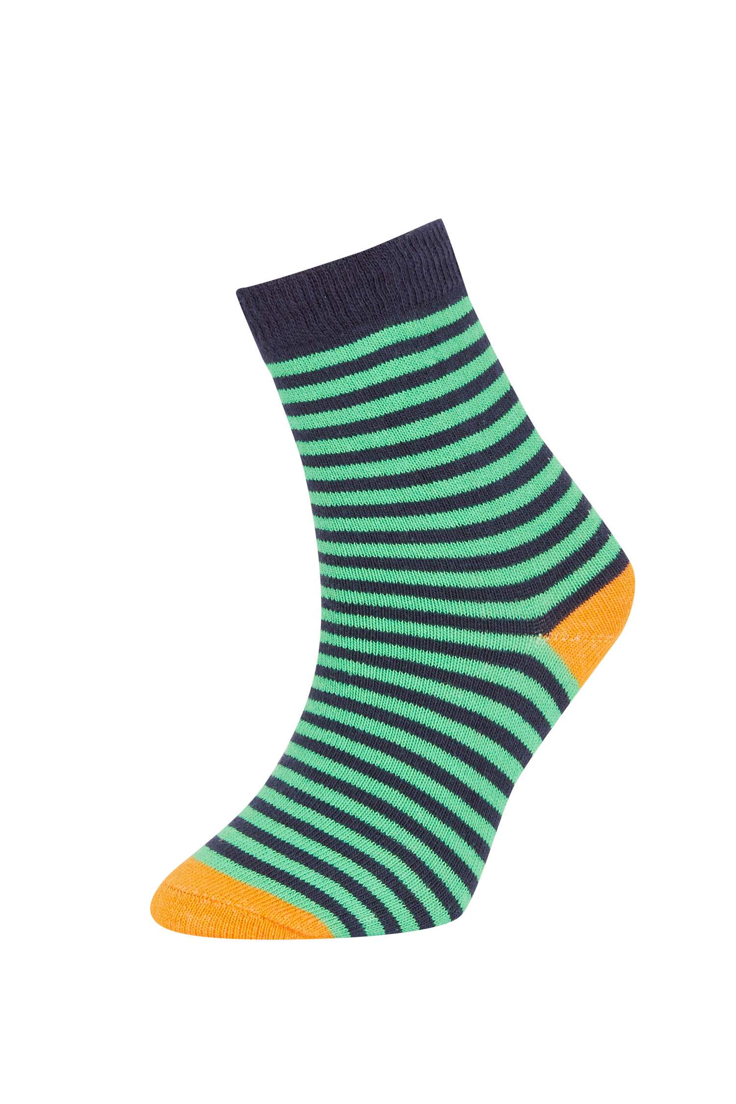 Mixed Color BOYS & TEENS Boy 5 Piece Long sock 2565466 DeFacto