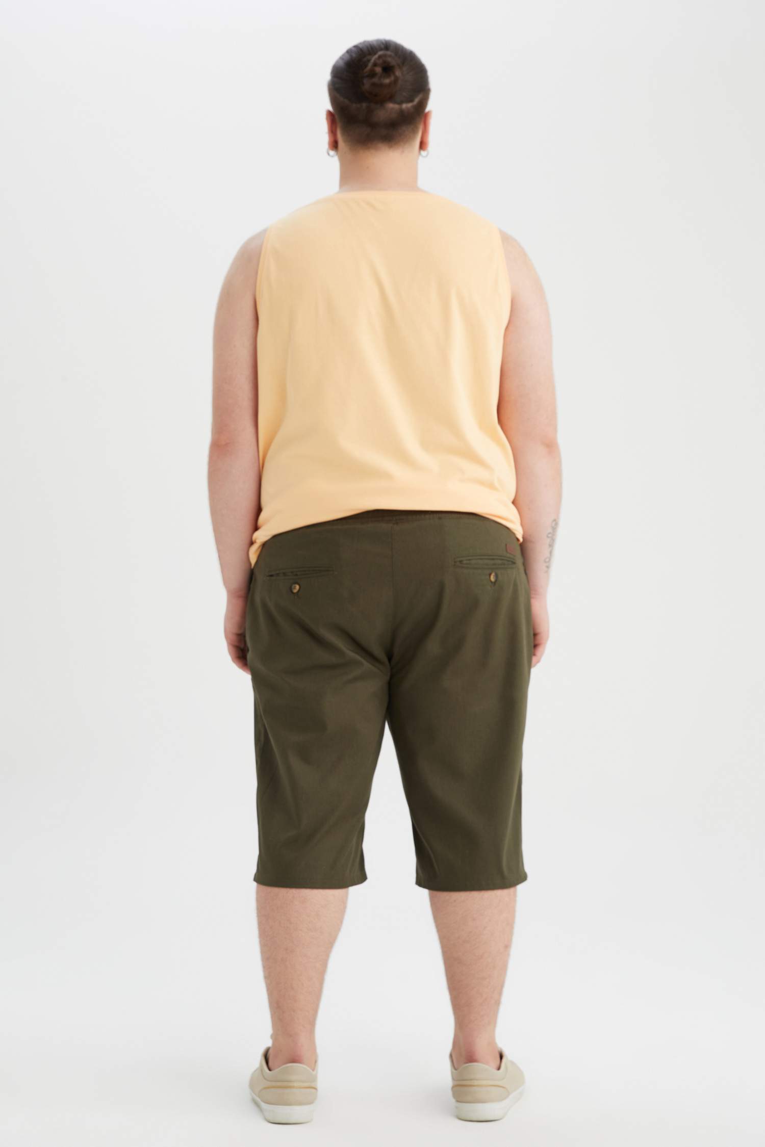 Defacto Plus Regular Fit Bermuda