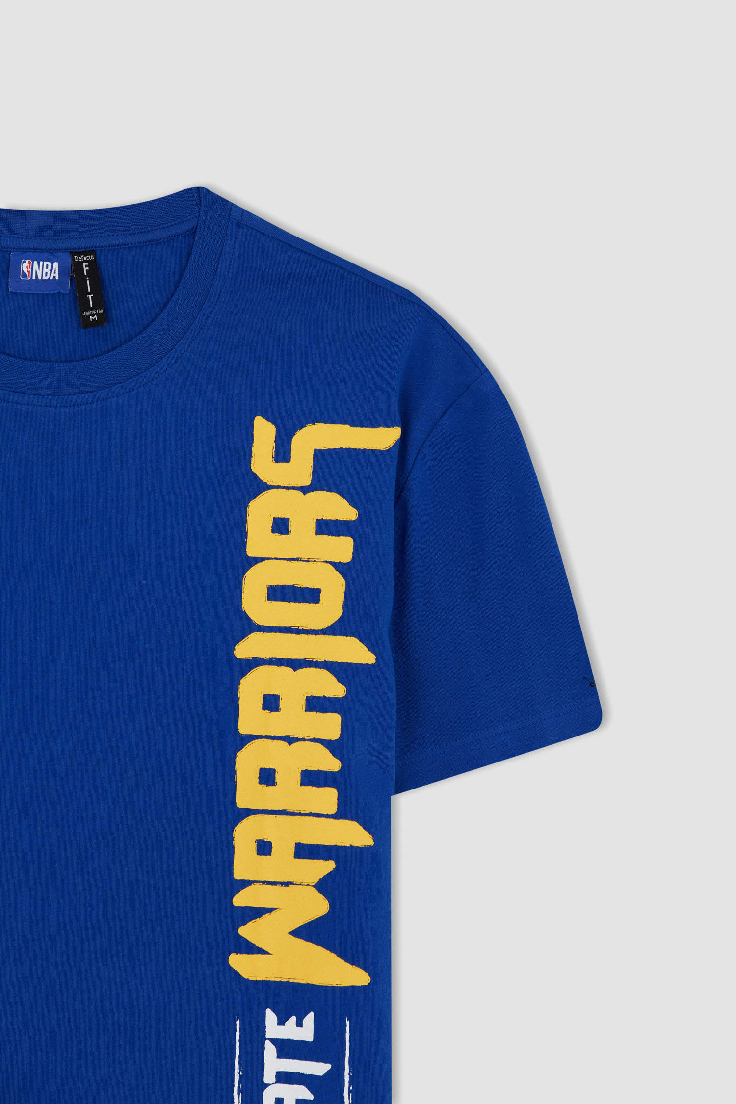 Blue MAN NBA Golden State Warriors Licensed T-Shirt 2642159