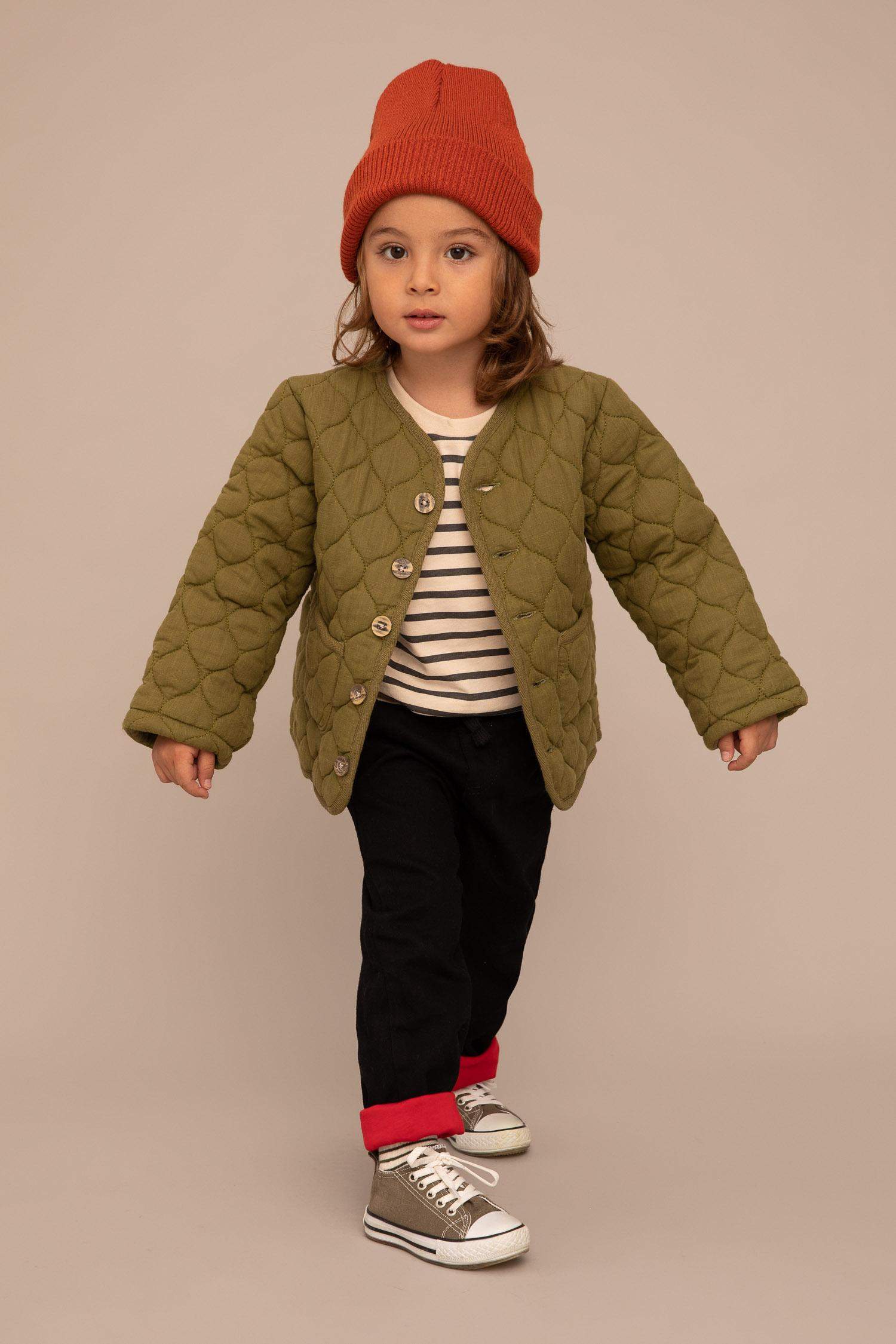 Брюки стандартного кроя с эластичным поясом с карманом для малышей мальчиков