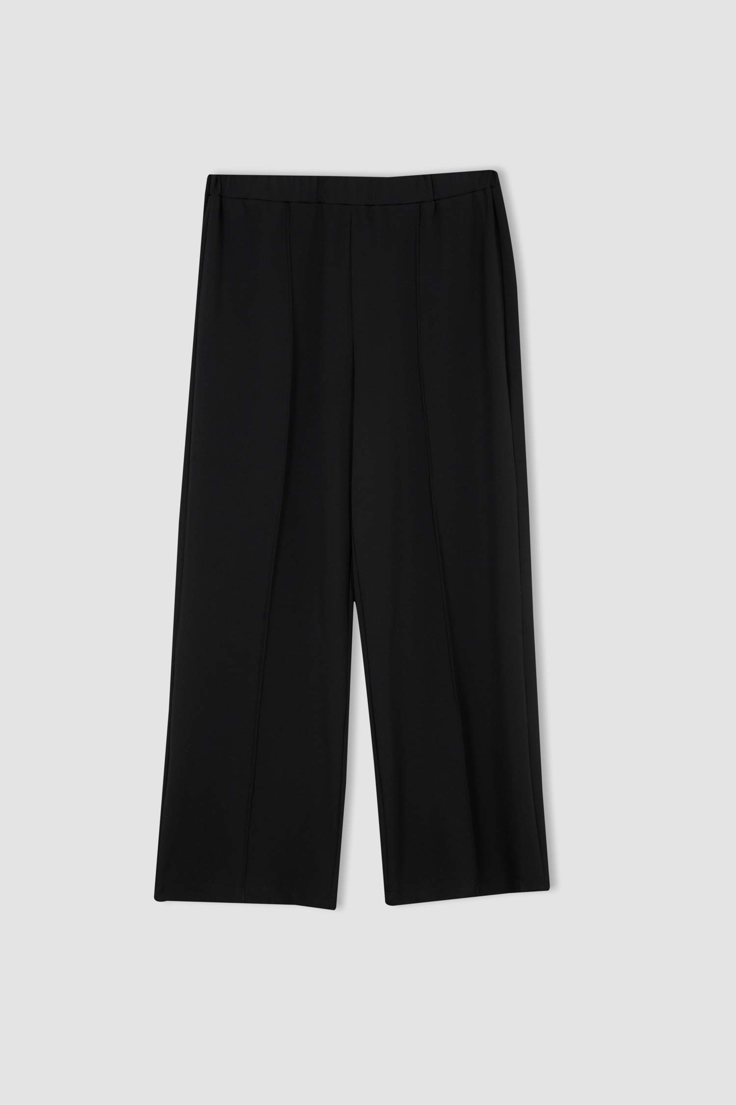 بنطلون مقاس كبير من قماش كريب من Df Plus