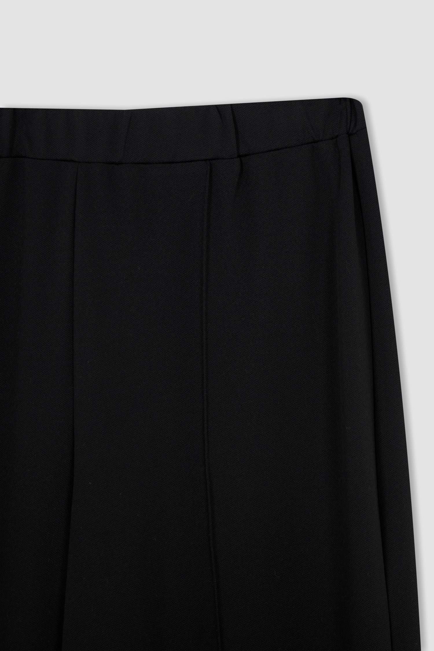 بنطلون مقاس كبير من قماش كريب من Df Plus