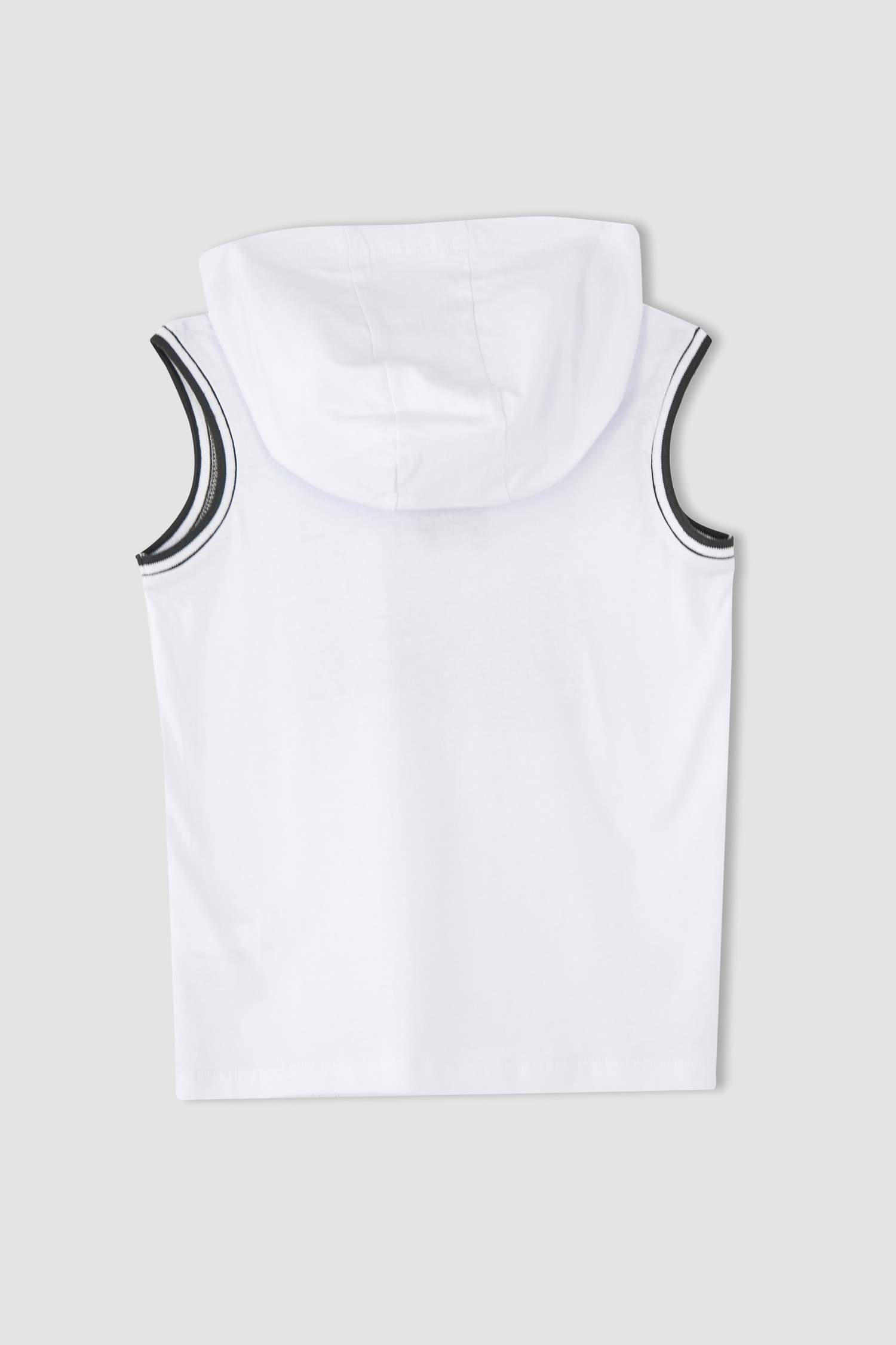 Майка с капюшоном для мальчиков