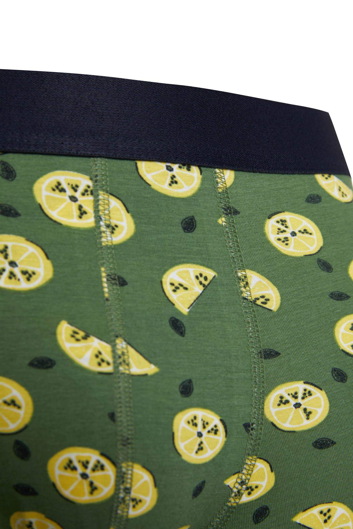 بوكسر قصة عادية - 3 قطع