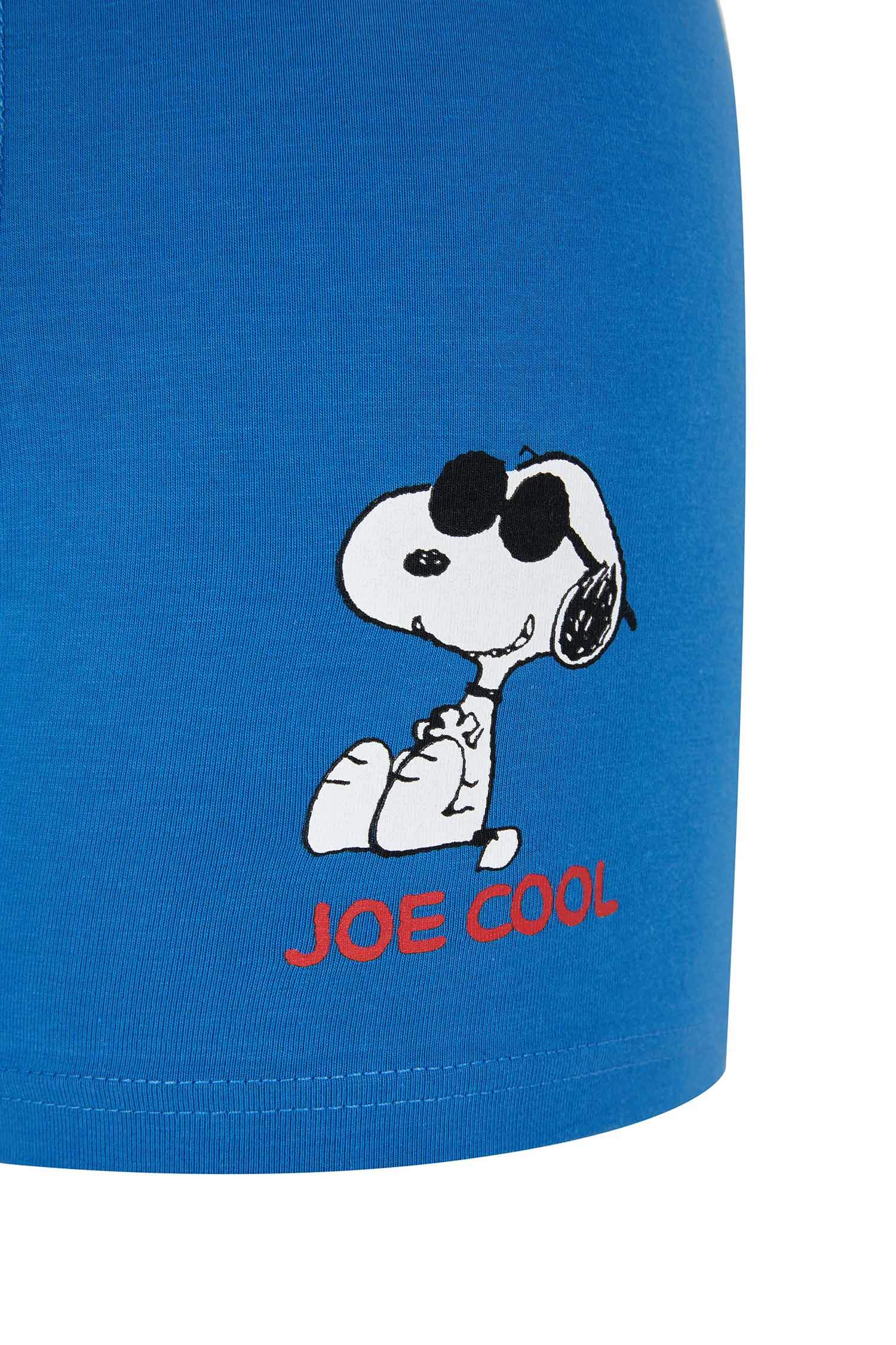 Blue Man 2 piece Regular Fit Snoopy Licensed Knitted Boxer 2667765 ...