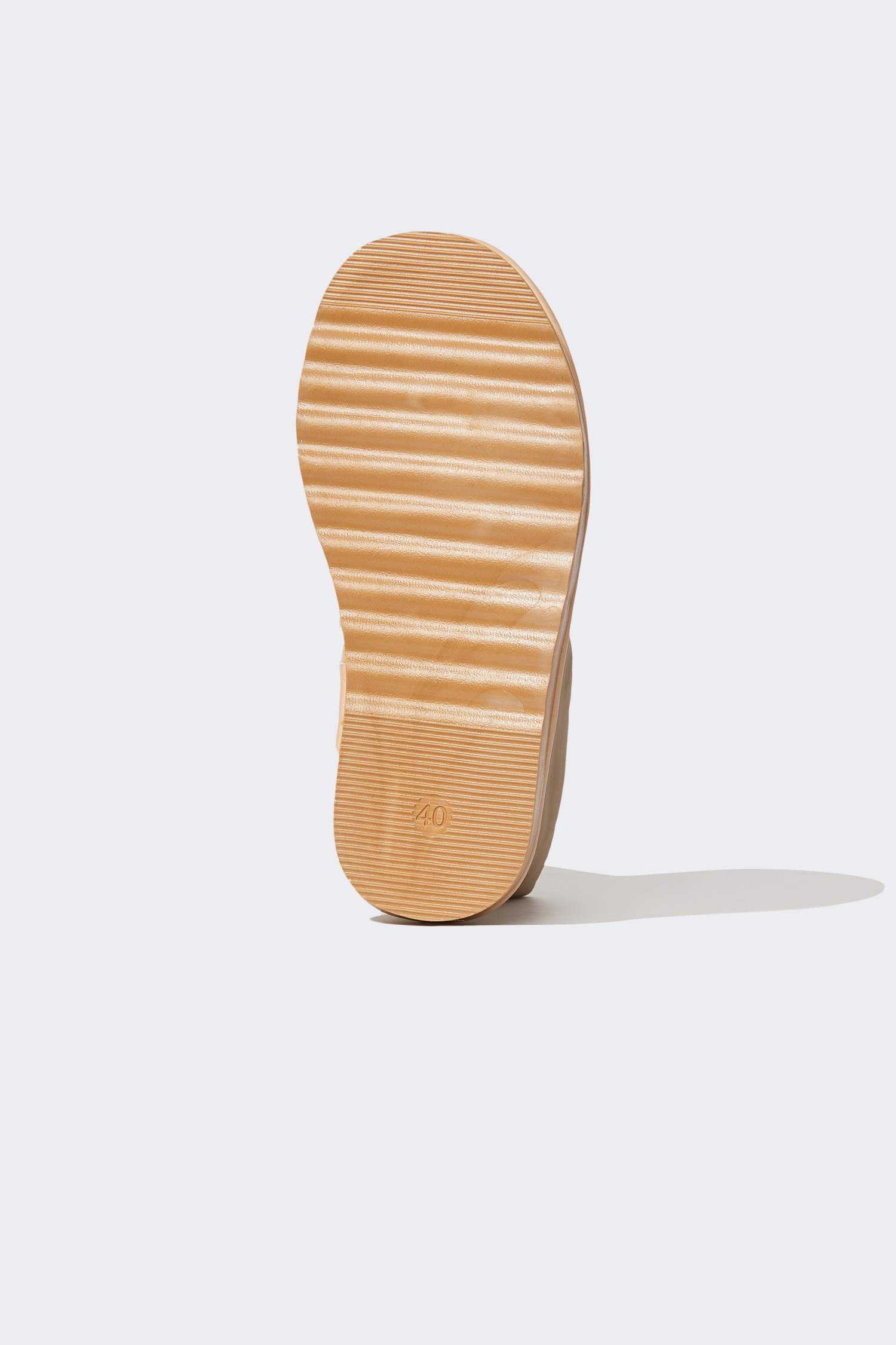 Beige Damen Boots 2643572 DeFacto