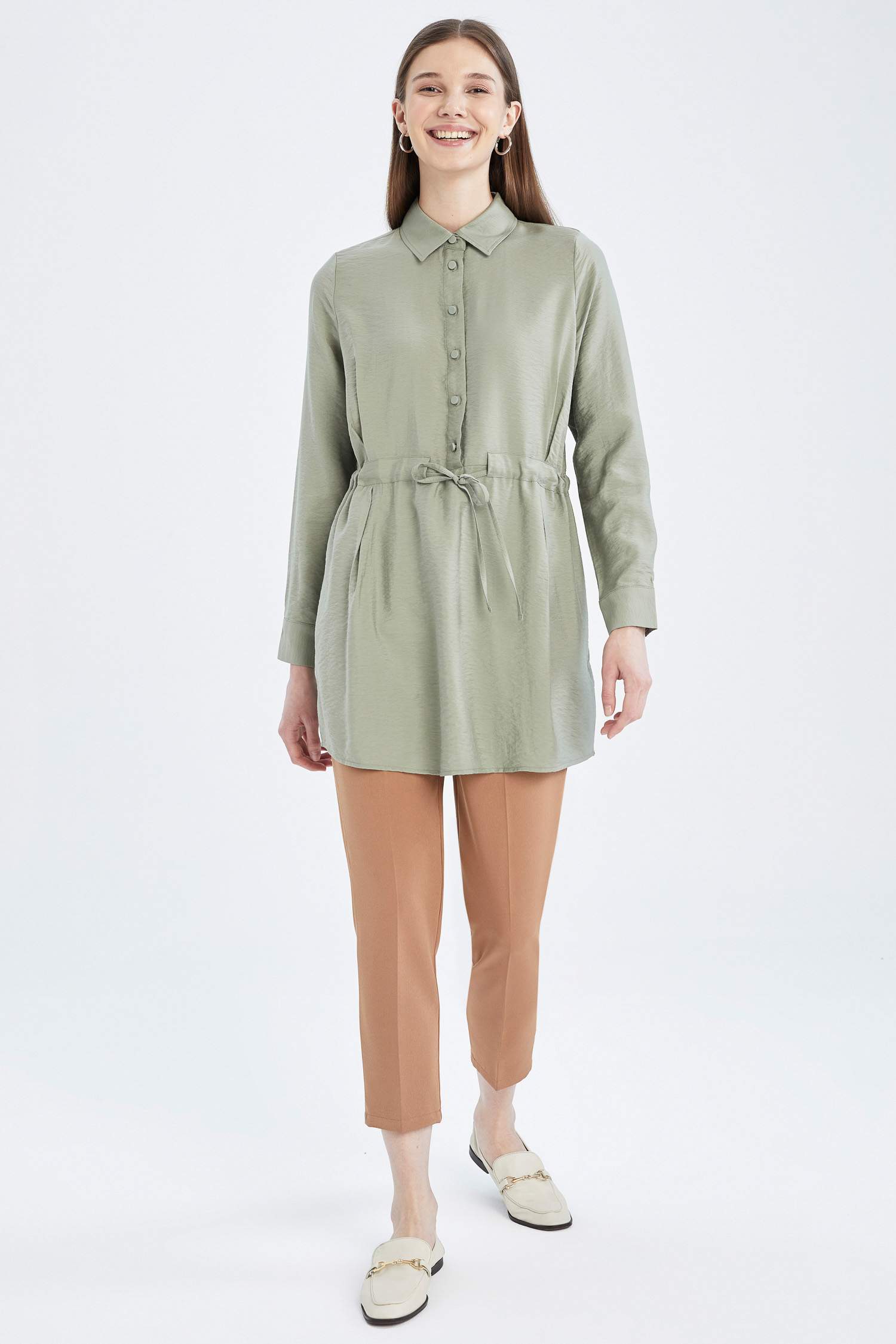 بنطلون بيزك كاروت فيت