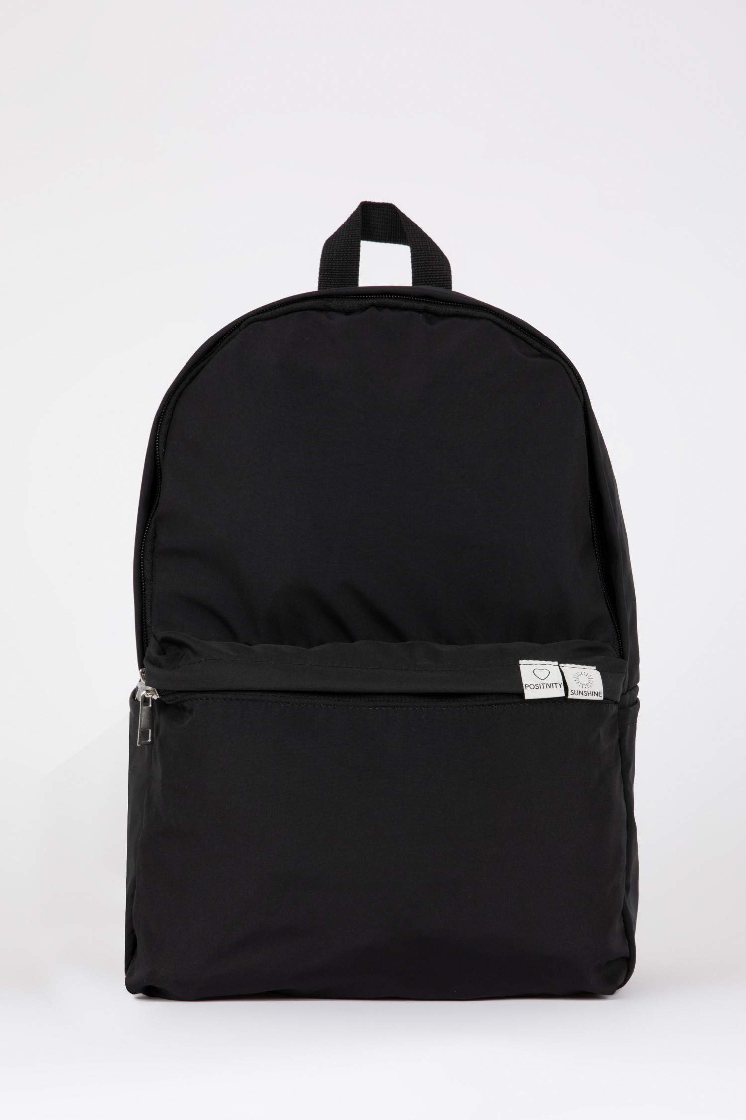 Black WOMAN Unisex Backpack 2545116 DeFacto