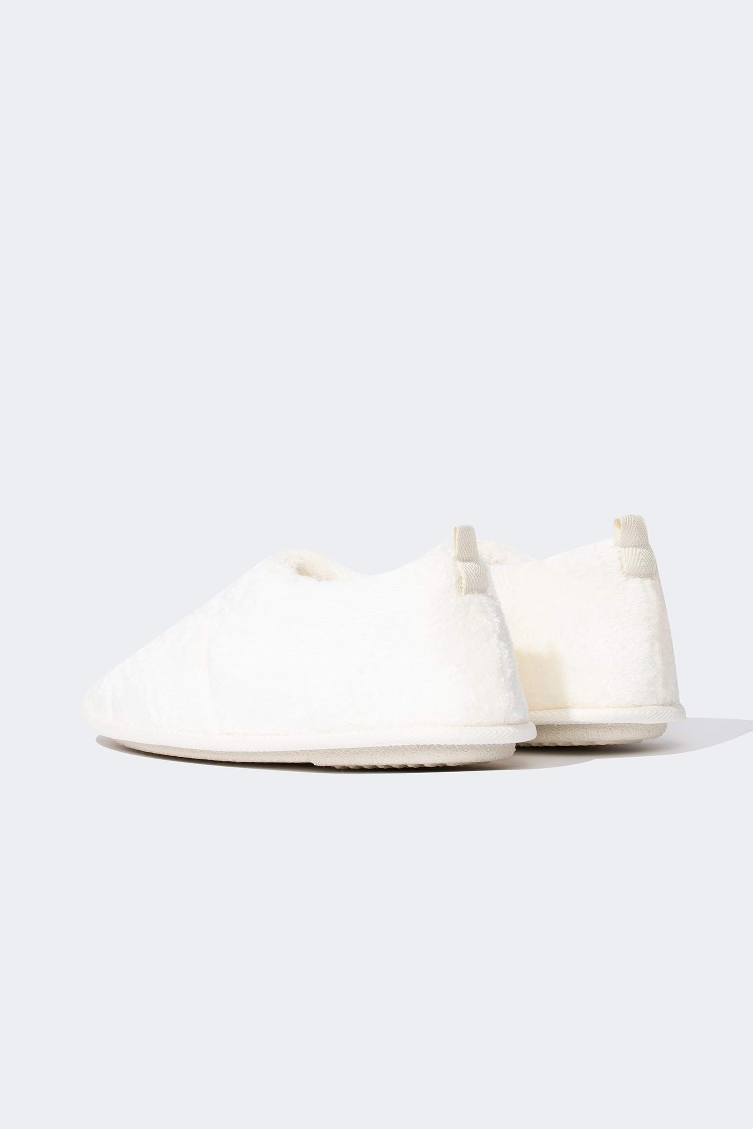 Kadın Fall in Love Düz Taban Kışlık Slip On Ev Terliği