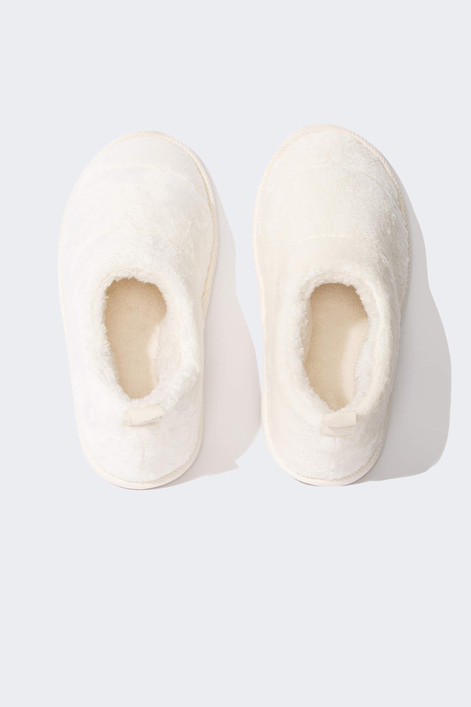 Kadın Fall in Love Düz Taban Kışlık Slip On Ev Terliği