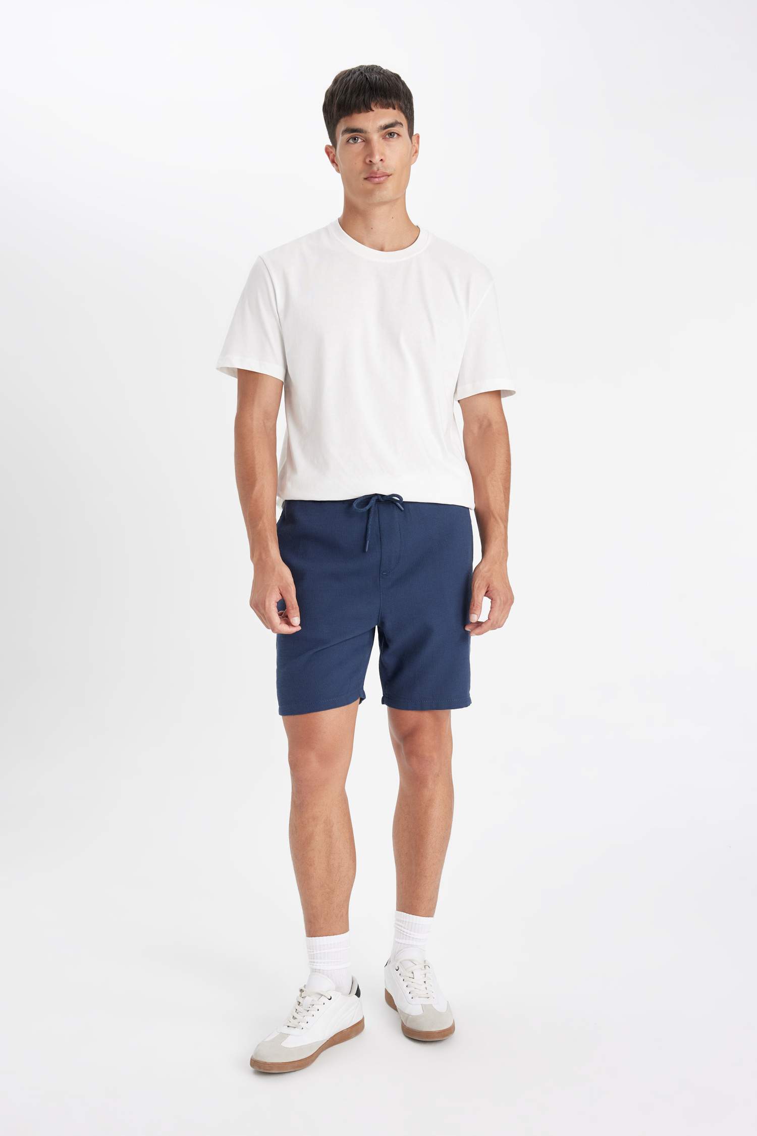 Short Coton Coupe Relax