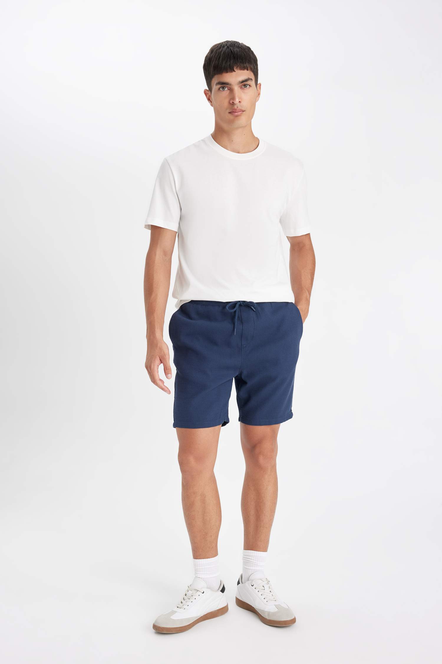 Short Coton Coupe Relax