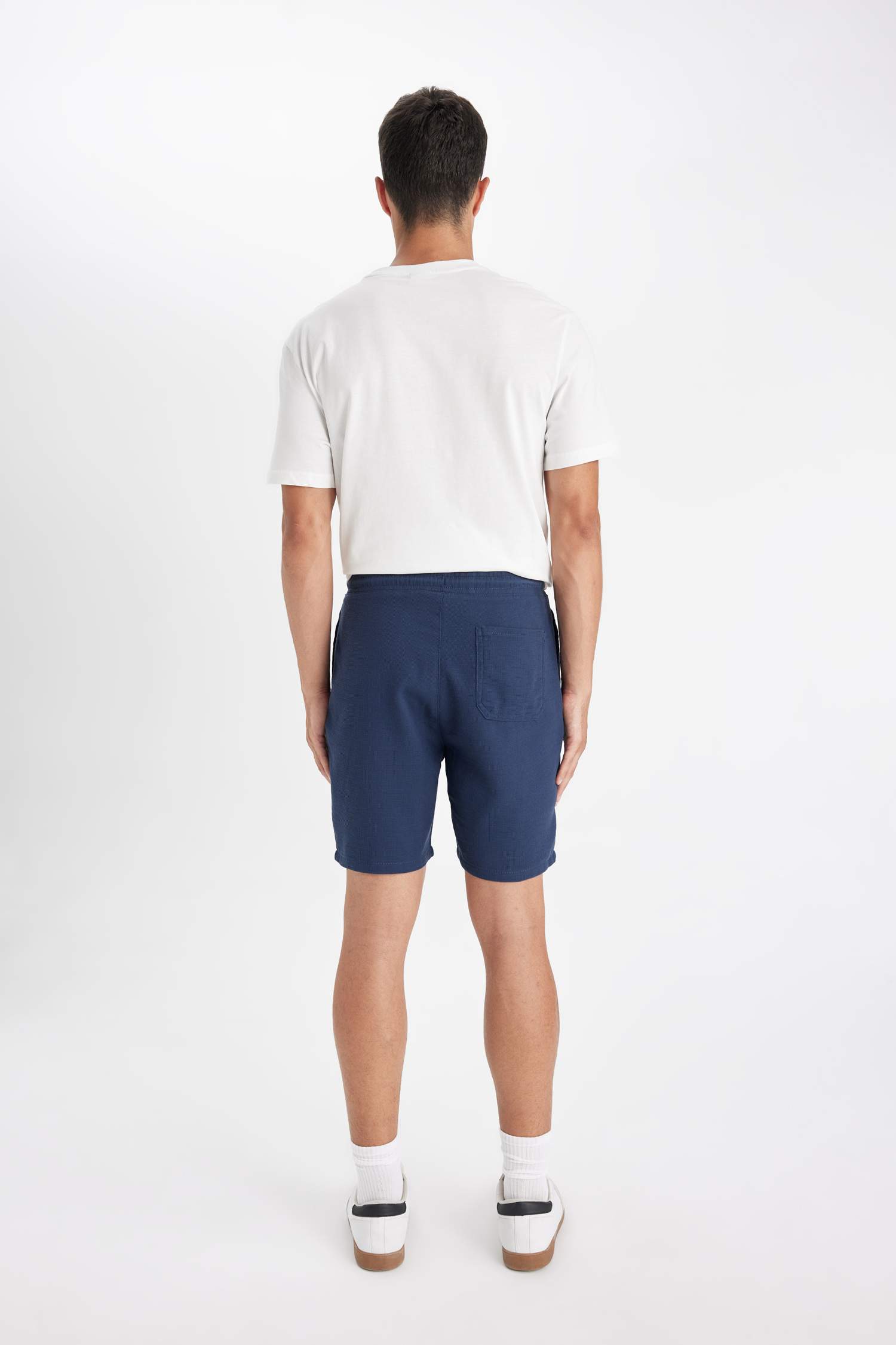 Short Coton Coupe Relax