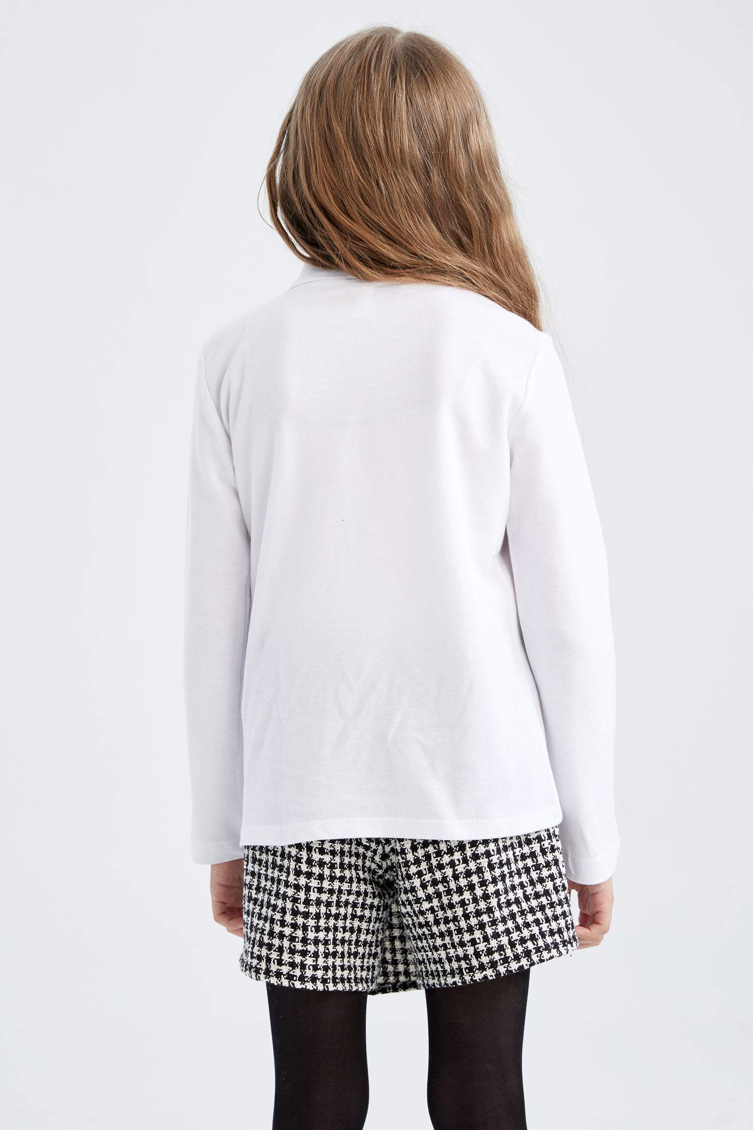 تنورة منسوج