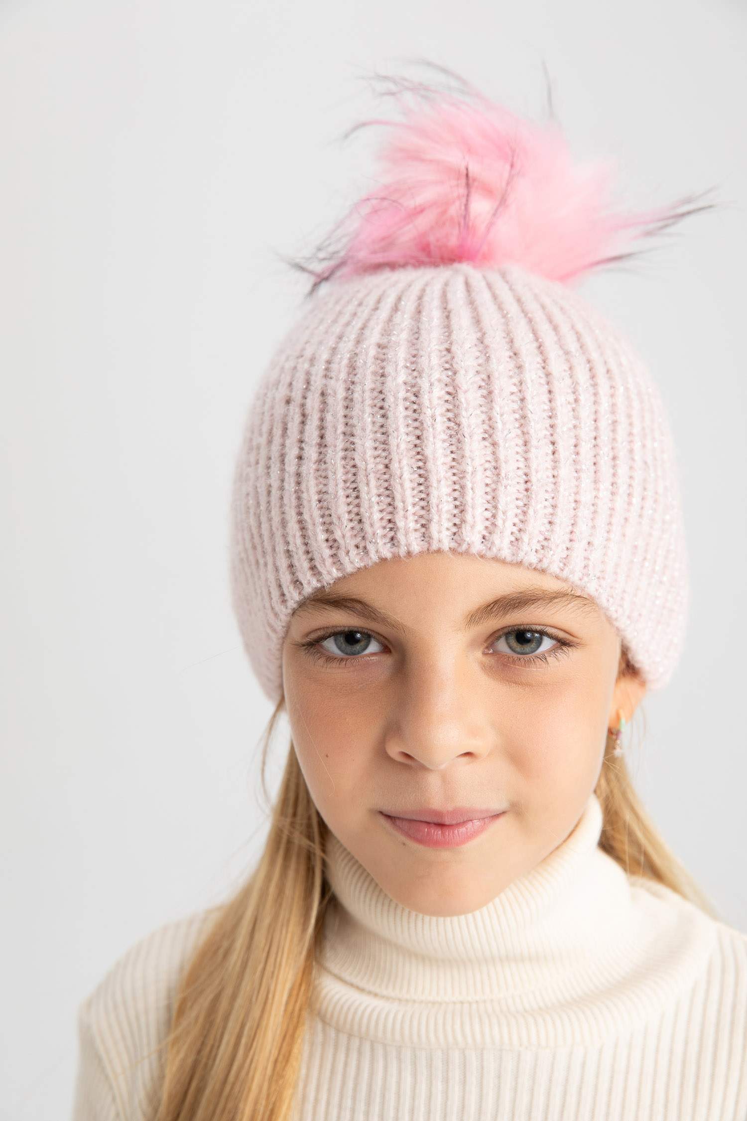 Ensemble de 3 pièces Écharpe Bonnet et Gants pour fille