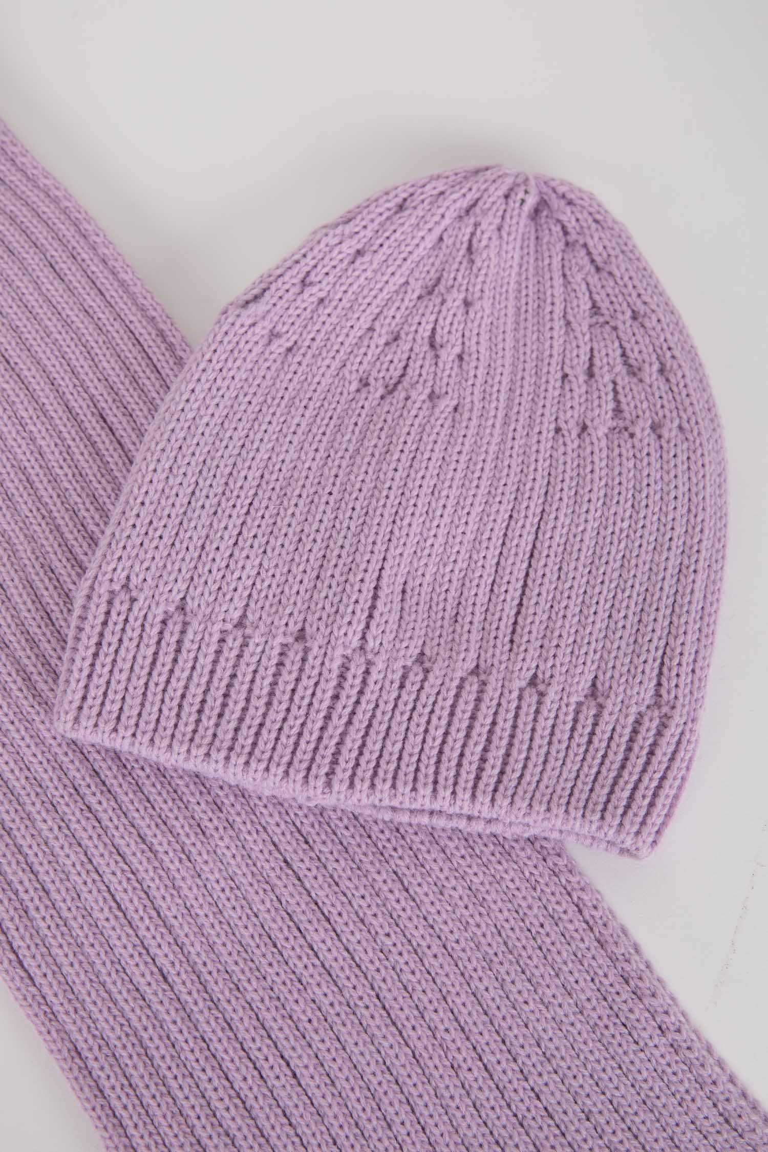 طقم سكارف بناتي سامبل - قطعتين