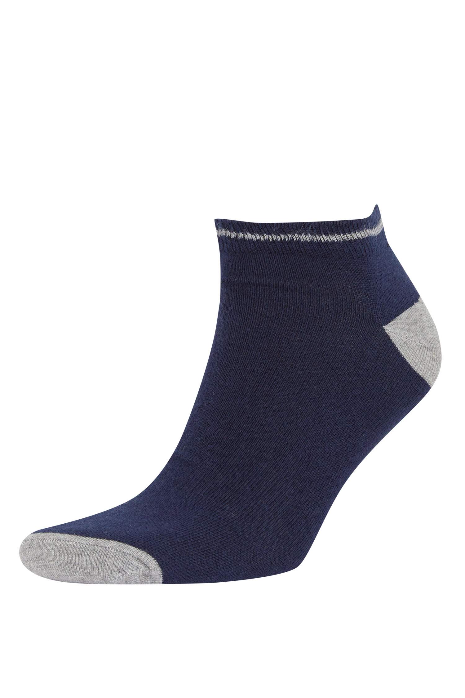 Man 5 Piece Short Socks