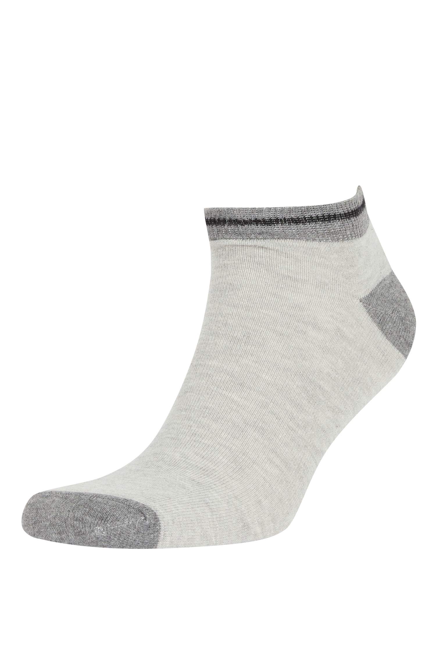 Man 5 Piece Short Socks