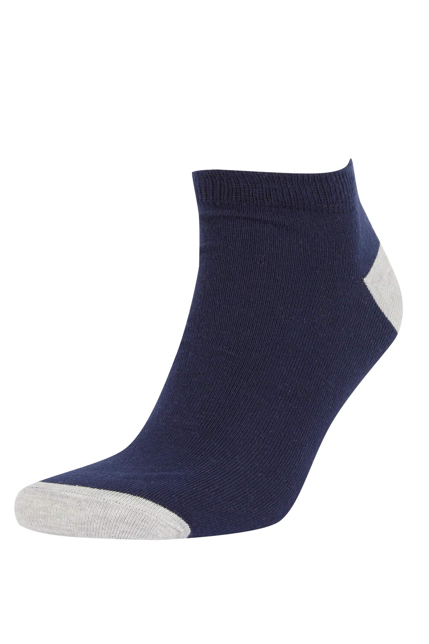 Man 5 Piece Short Socks