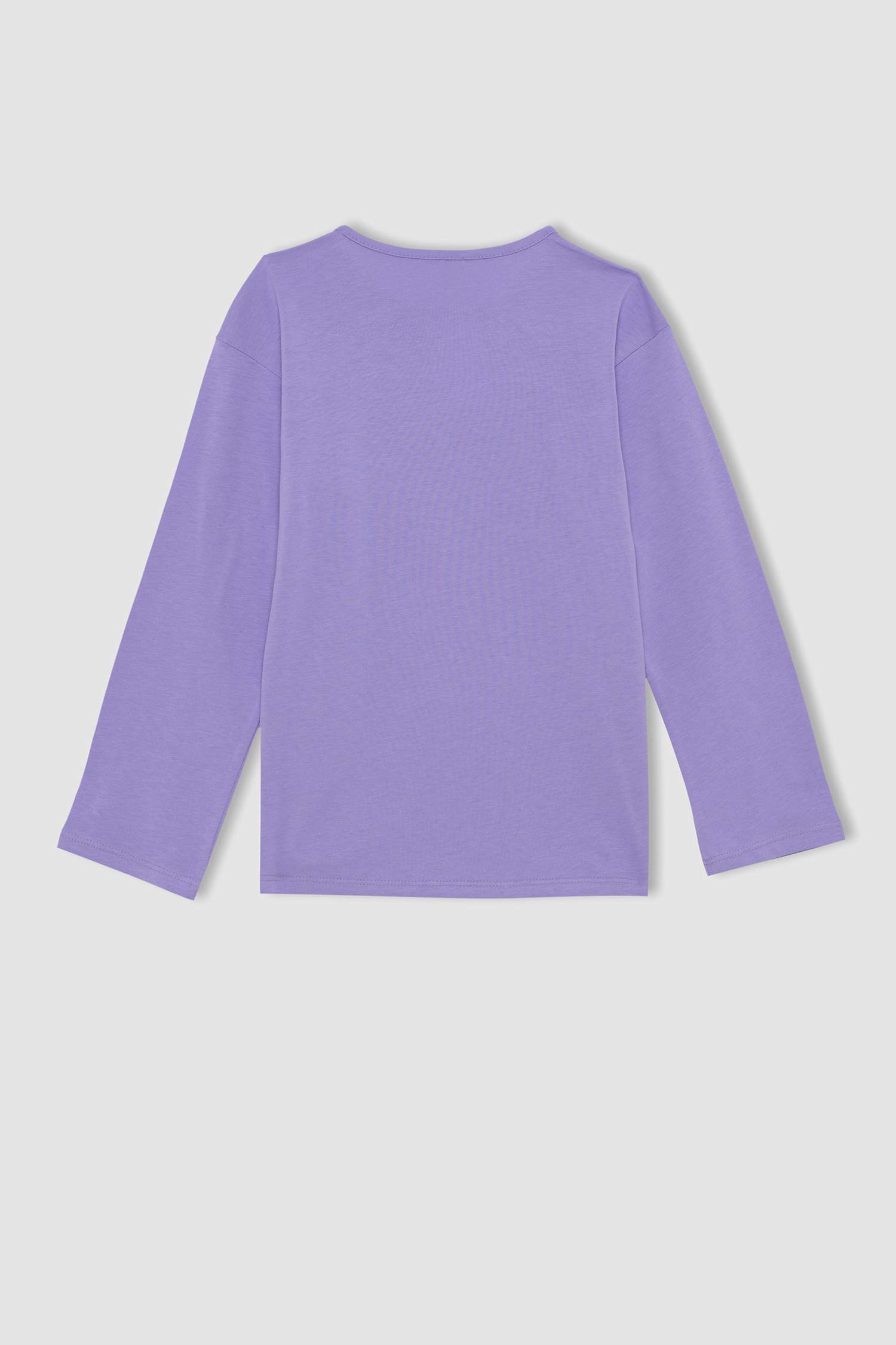 Қыздарға қалыпты пішім 2 Трикотаж пижамалар