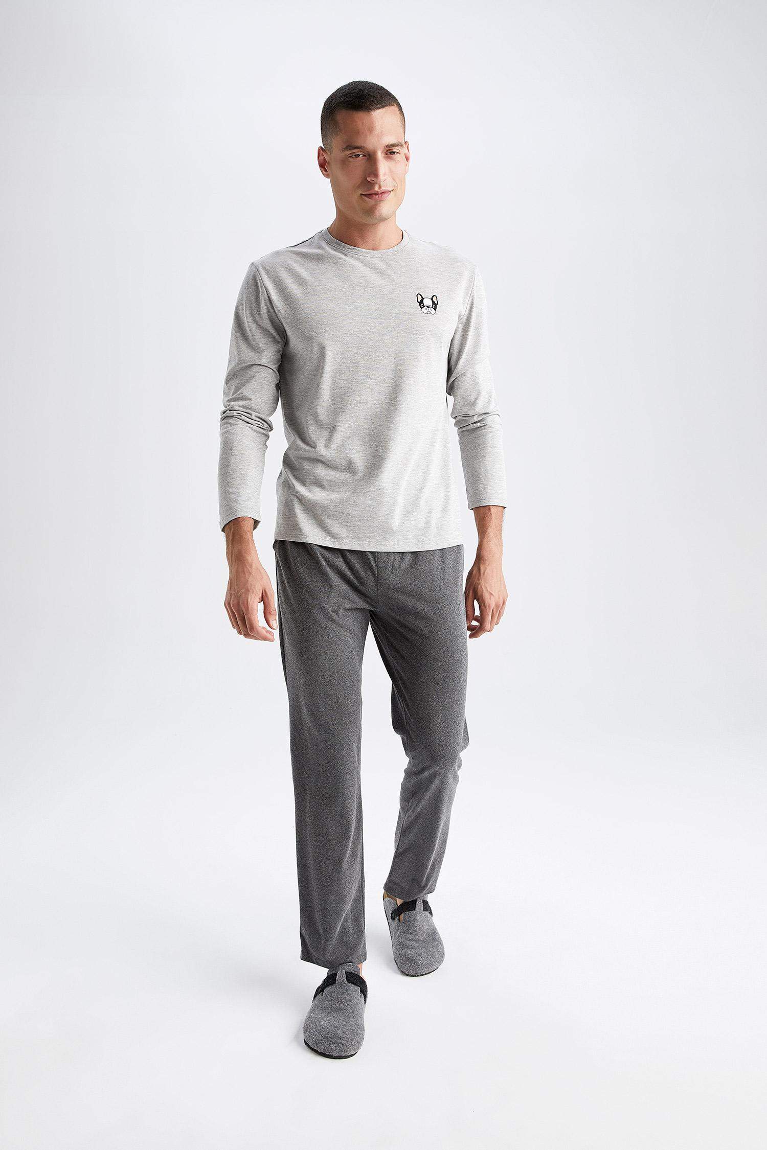 بنطلون من DeFactoFit بقصة عادية