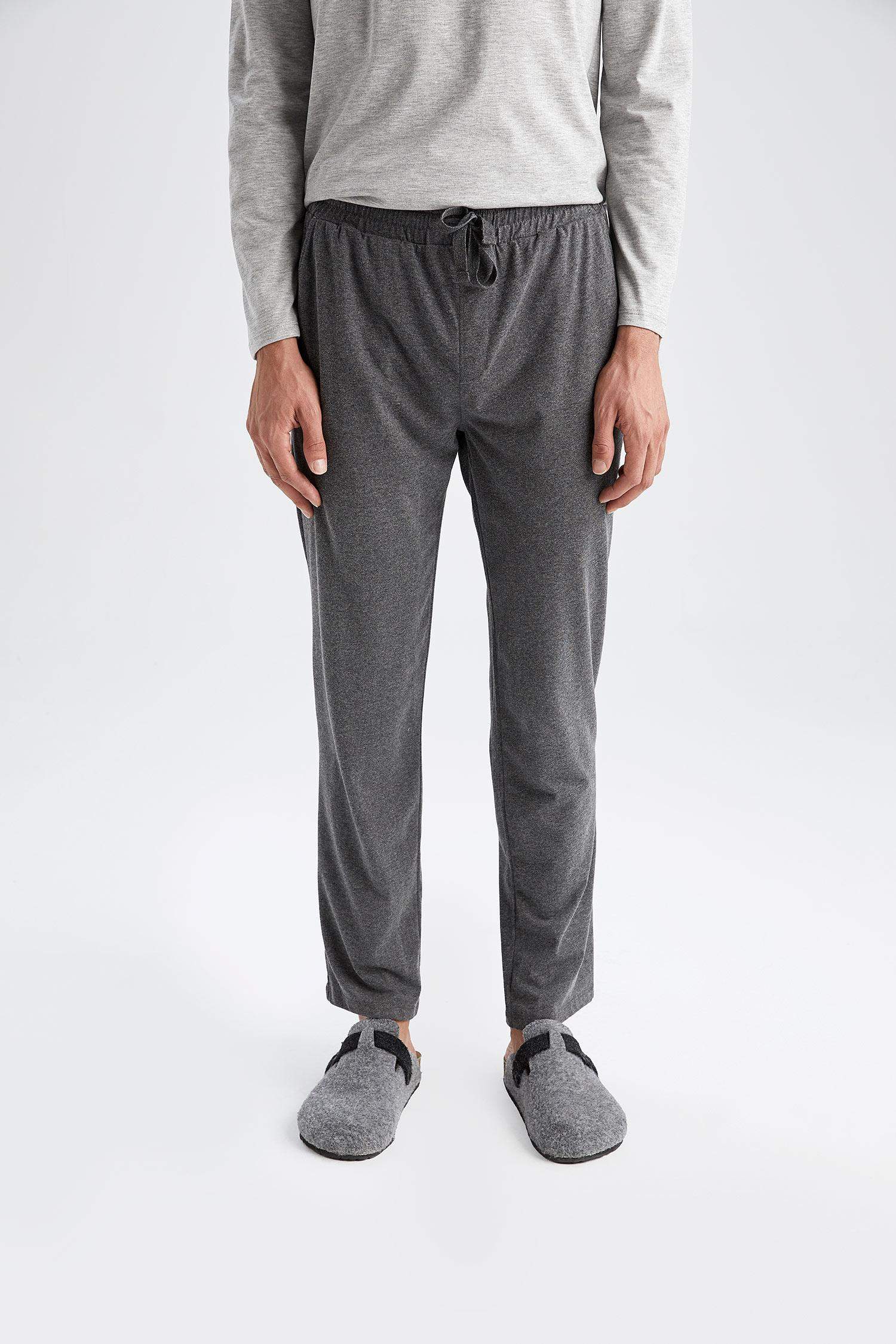 بنطلون من DeFactoFit بقصة عادية