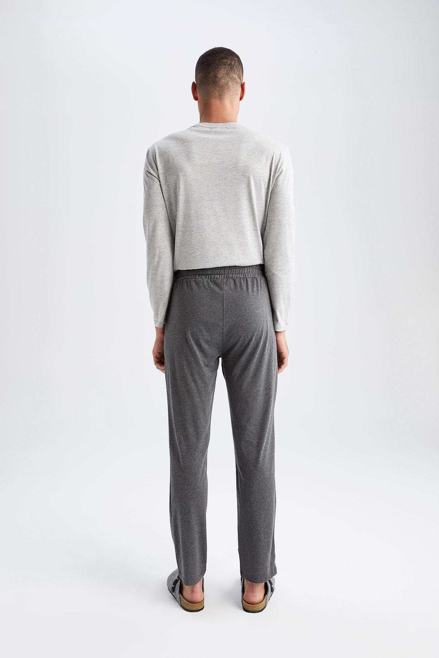 بنطلون من DeFactoFit بقصة عادية