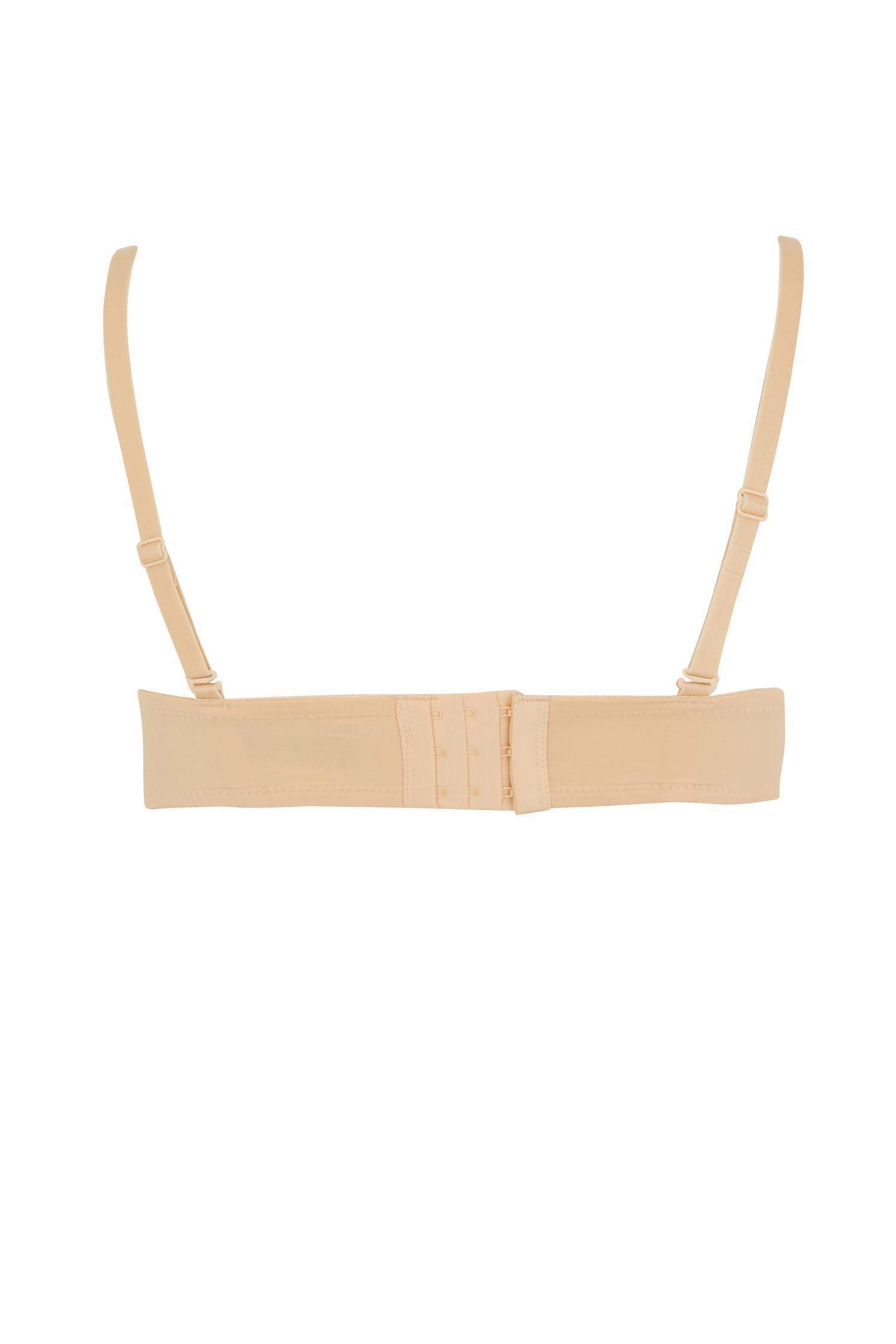 Tül Comfort Pedli Straplez Sütyen-Fall in Love