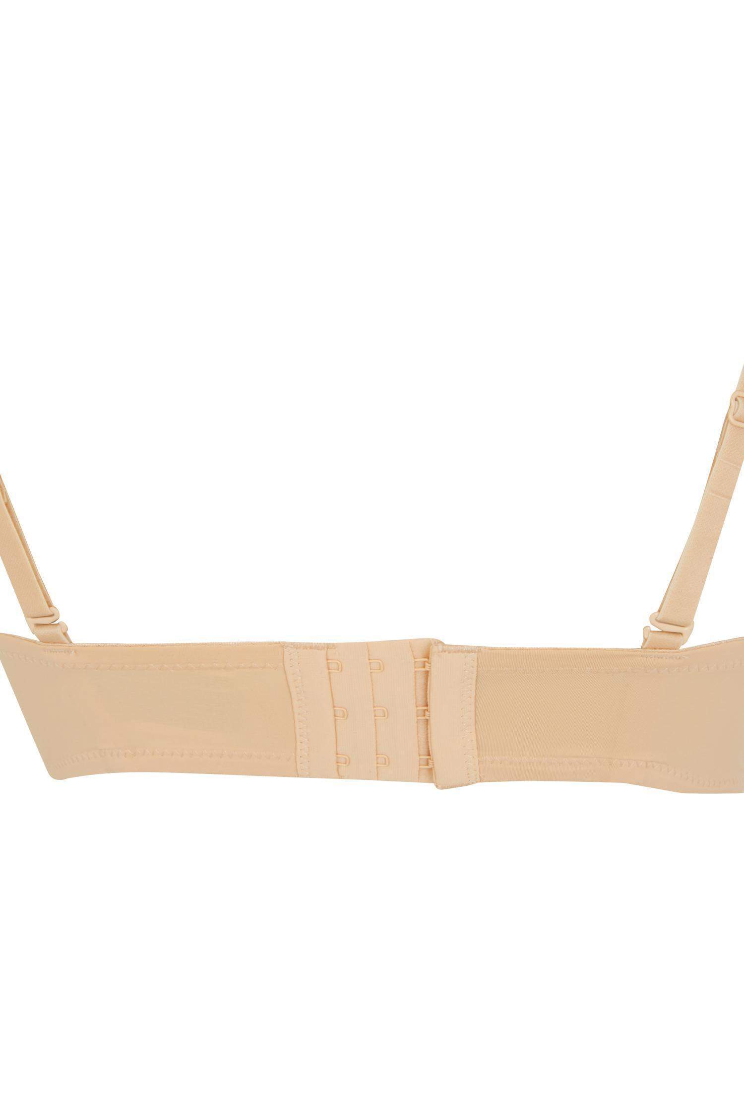 Tül Comfort Pedli Straplez Sütyen-Fall in Love