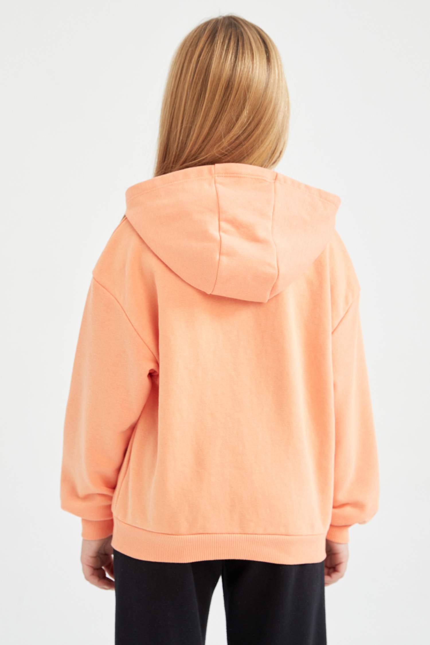 Свитшот свободного кроя Snoopy из плотной ткани для девочек