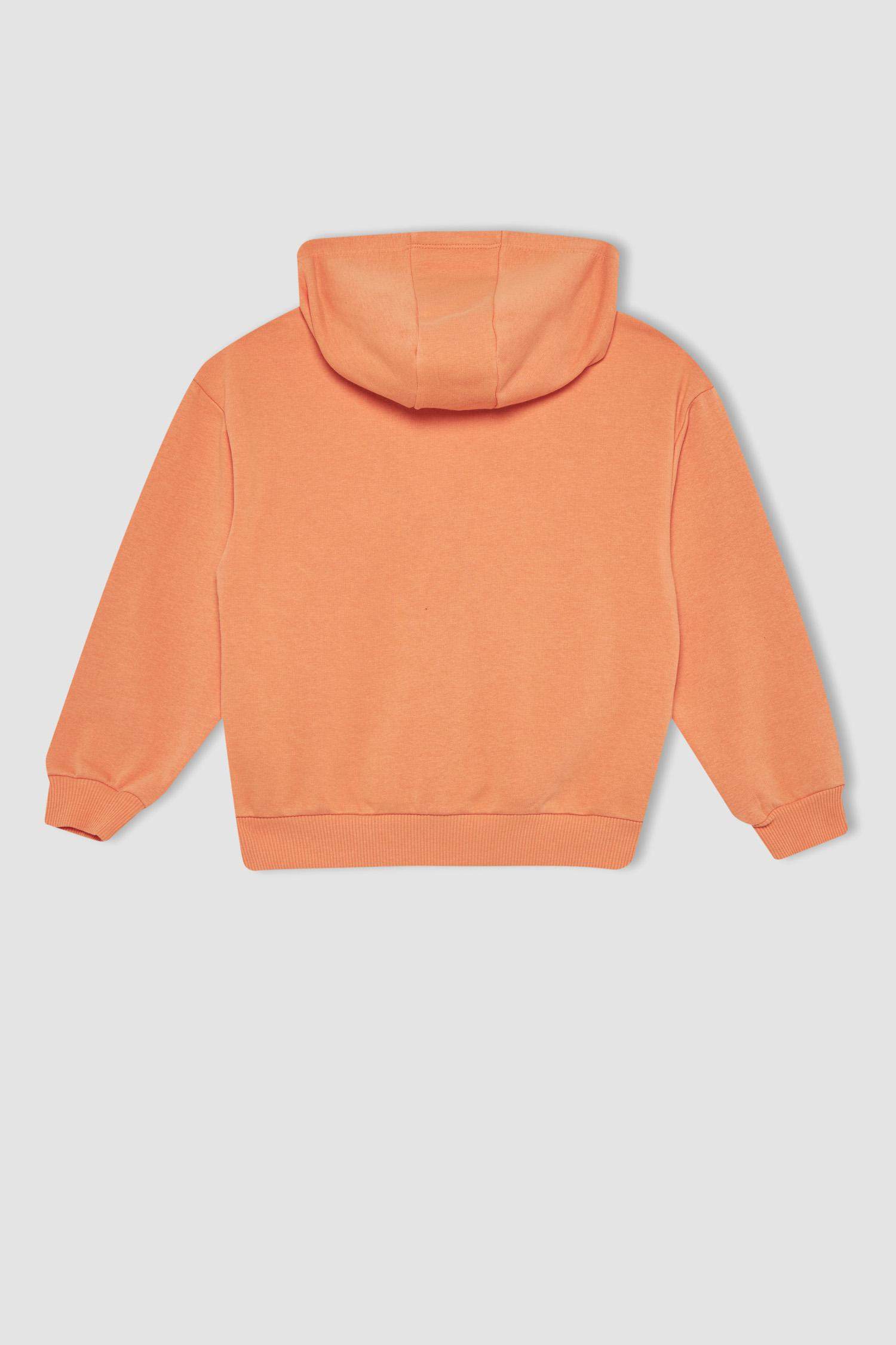 Свитшот свободного кроя Snoopy из плотной ткани для девочек