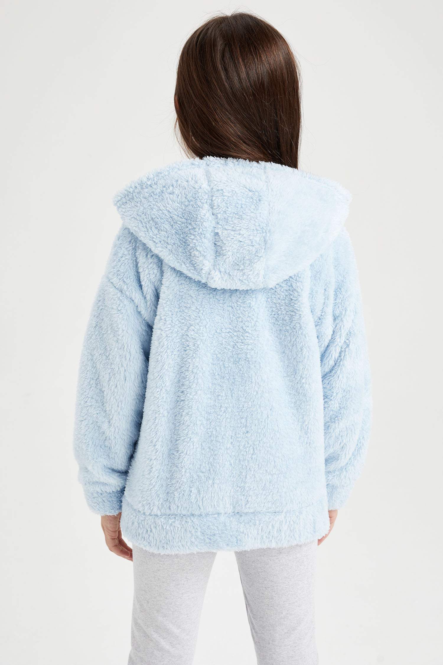 Кардиган с капюшоном для девочек