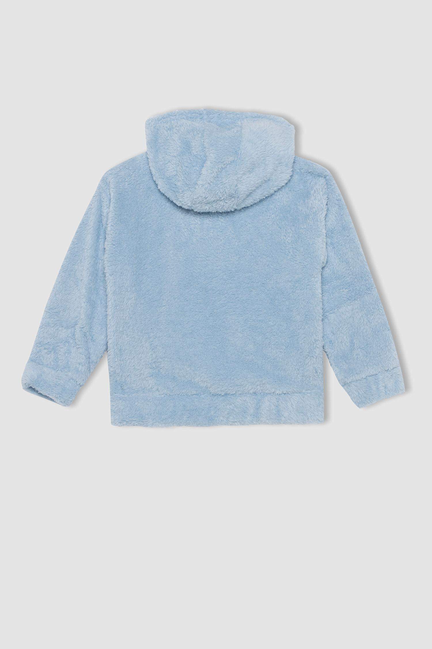 Кардиган с капюшоном для девочек