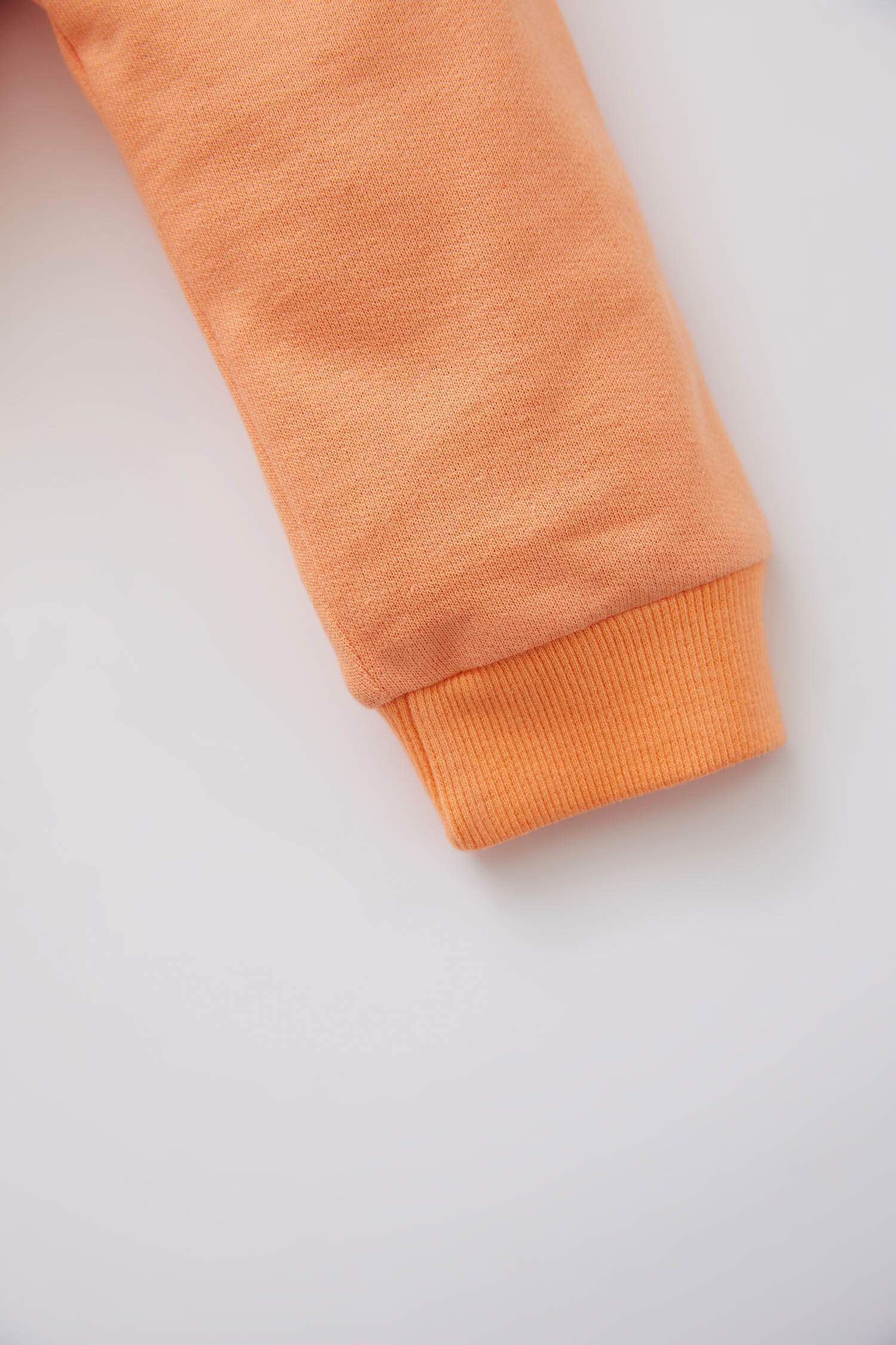 Erkek Bebek Baskılı Bisiklet Yaka İçi Yumuşak Tüylü Sweatshirt