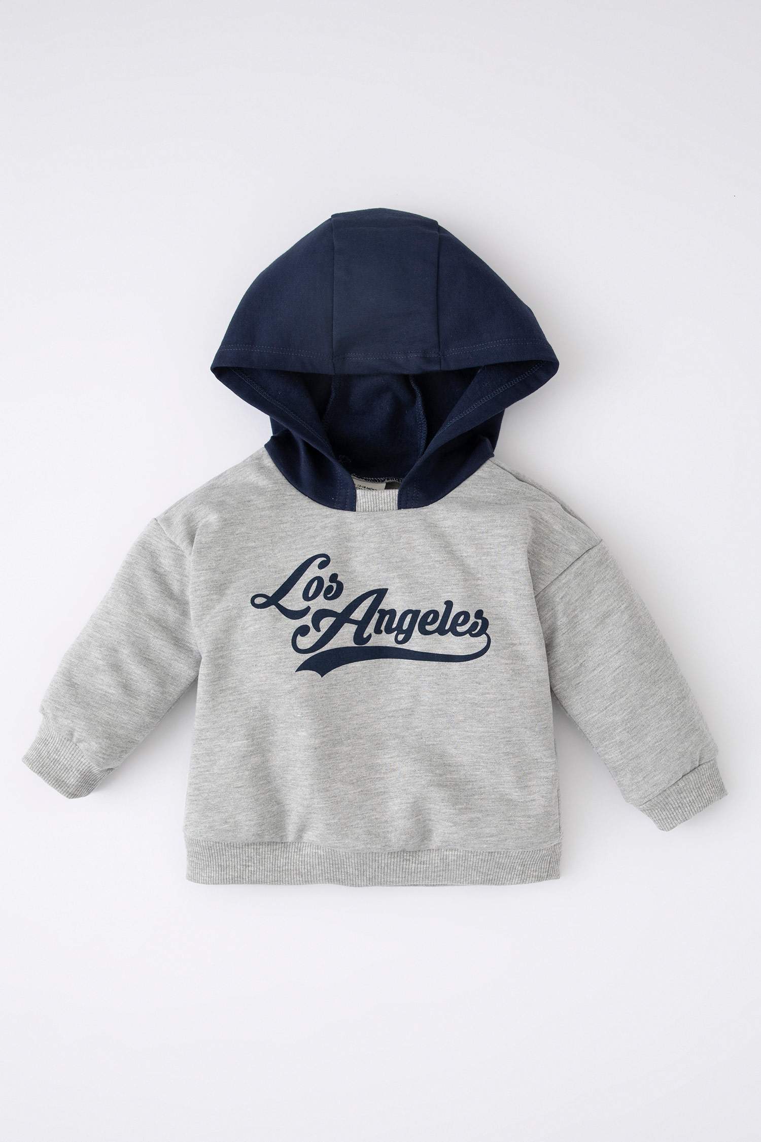 Сәби Ұл қалыпты пішім слоган бас киімді Свитер