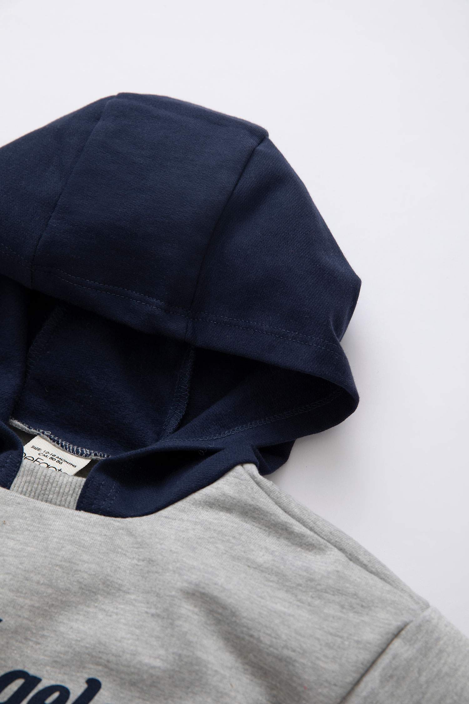 Сәби Ұл қалыпты пішім слоган бас киімді Свитер