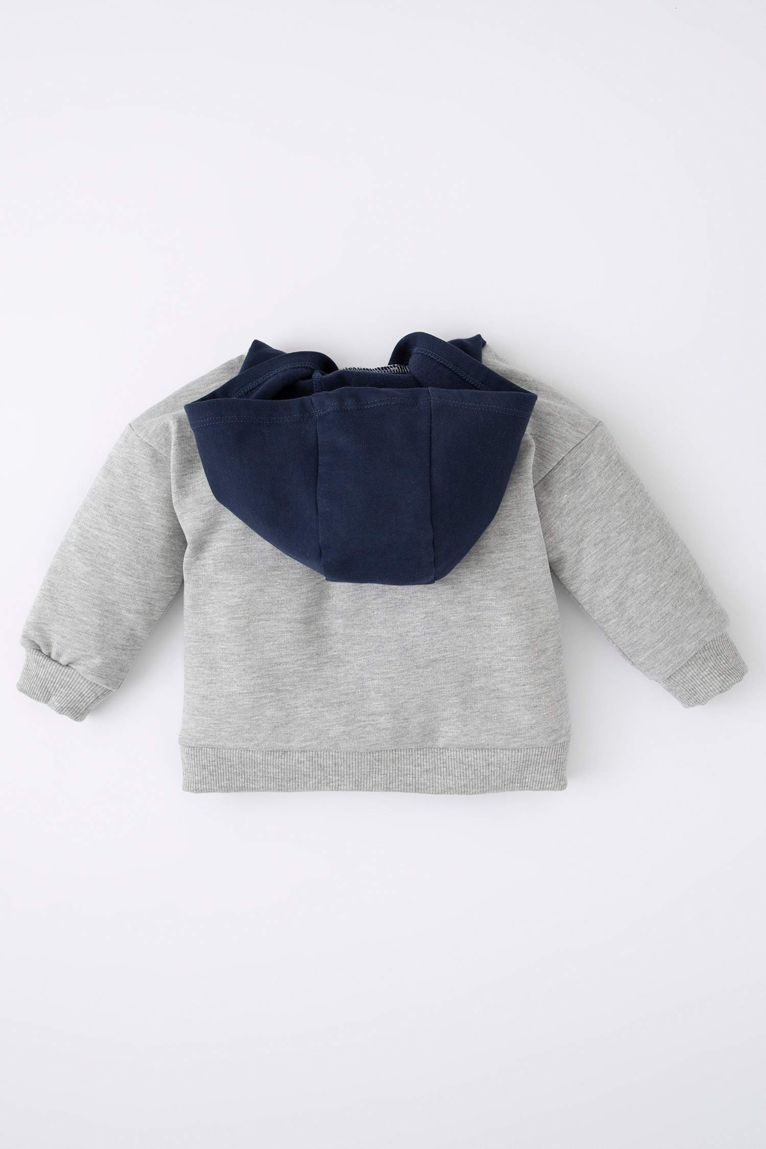 Сәби Ұл қалыпты пішім слоган бас киімді Свитер