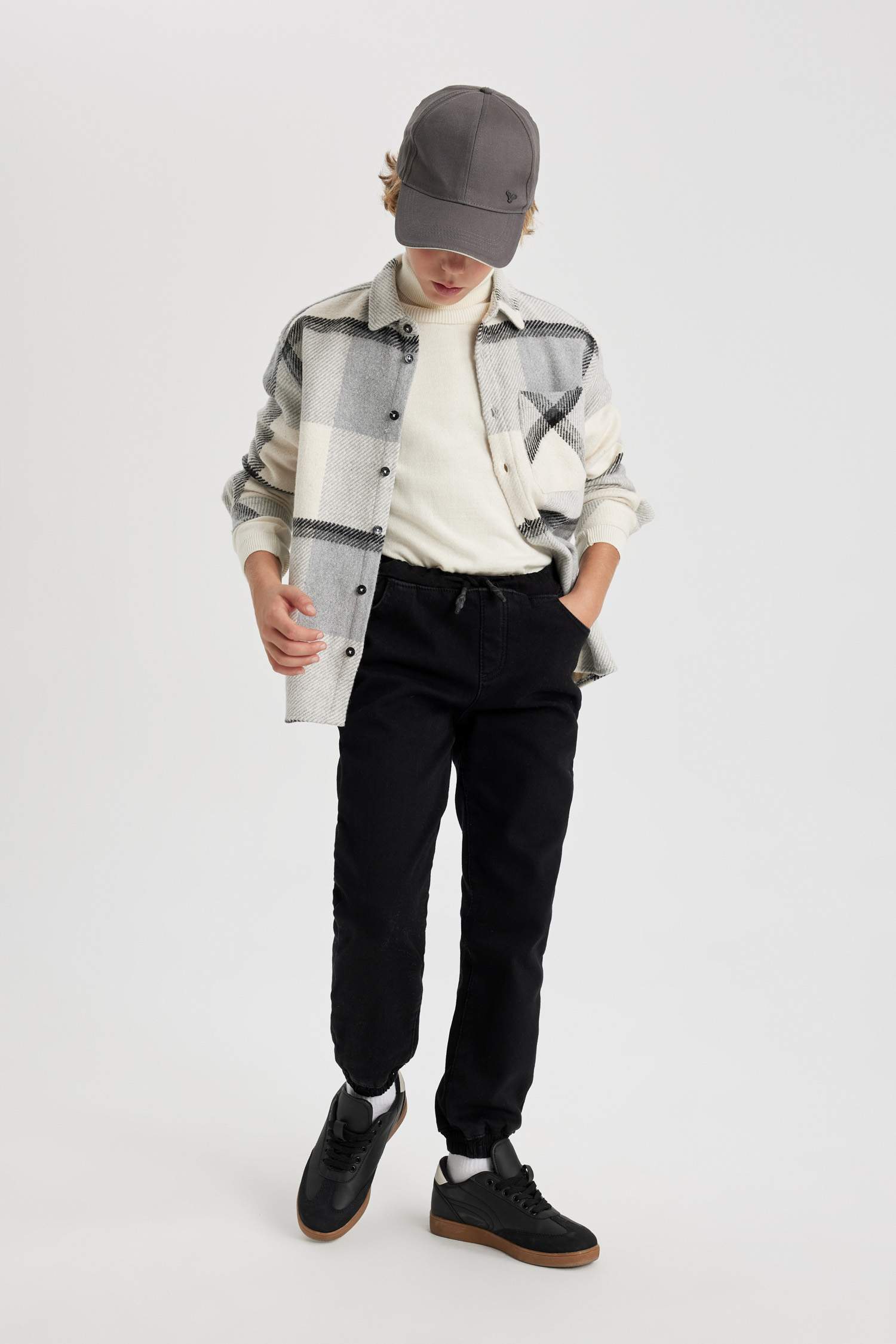 Джинсы джоггеры для мальчиков