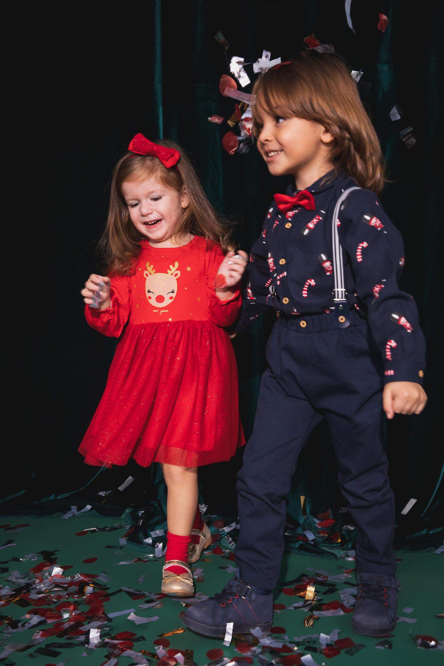 Брюки стандартного кроя для малышей мальчиков