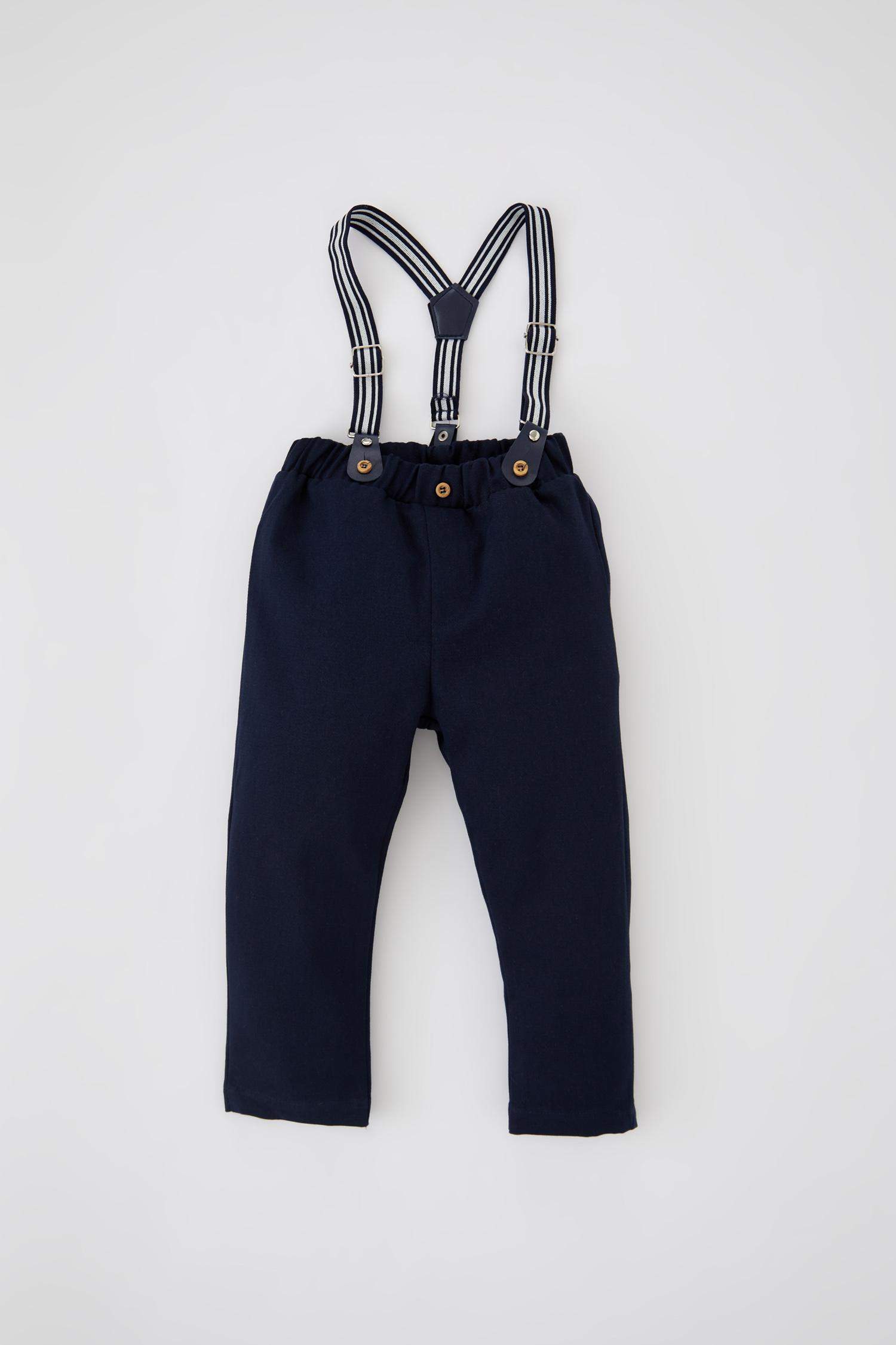 Брюки стандартного кроя для малышей мальчиков