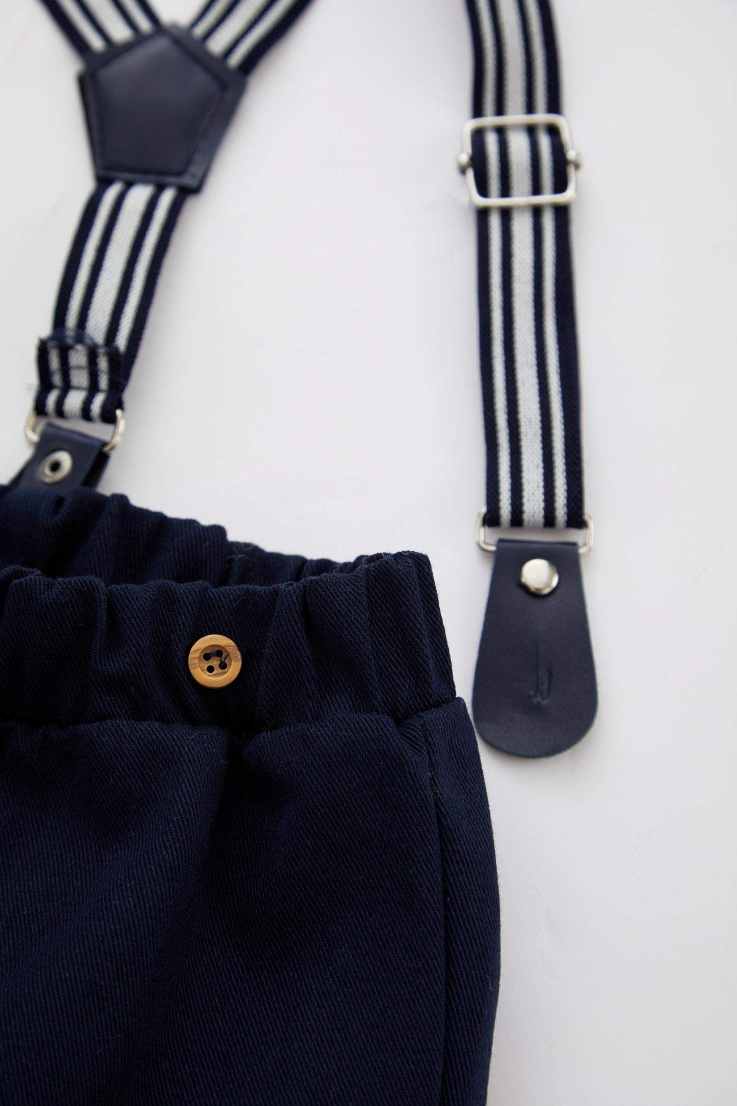 Брюки стандартного кроя для малышей мальчиков