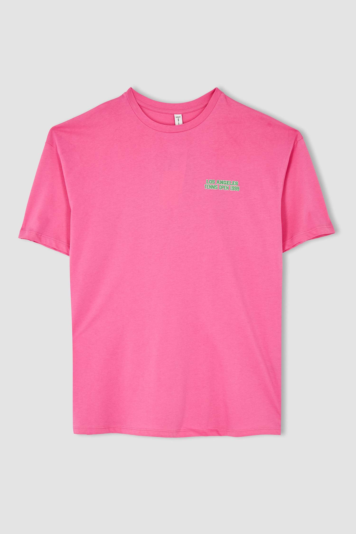 Los Angeles Oversize T-Shirt (Pink)