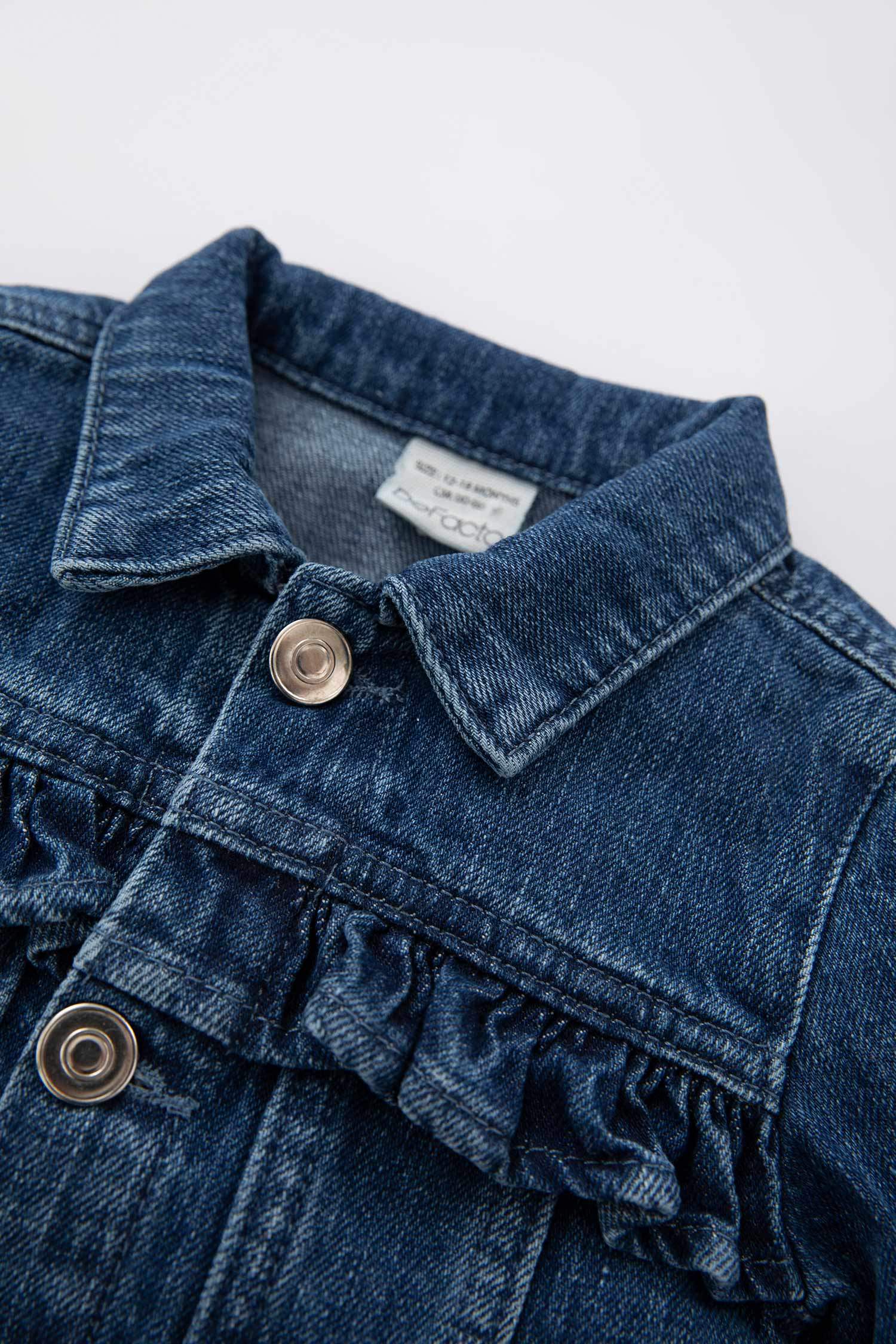 Baby Girl Jean Jacket