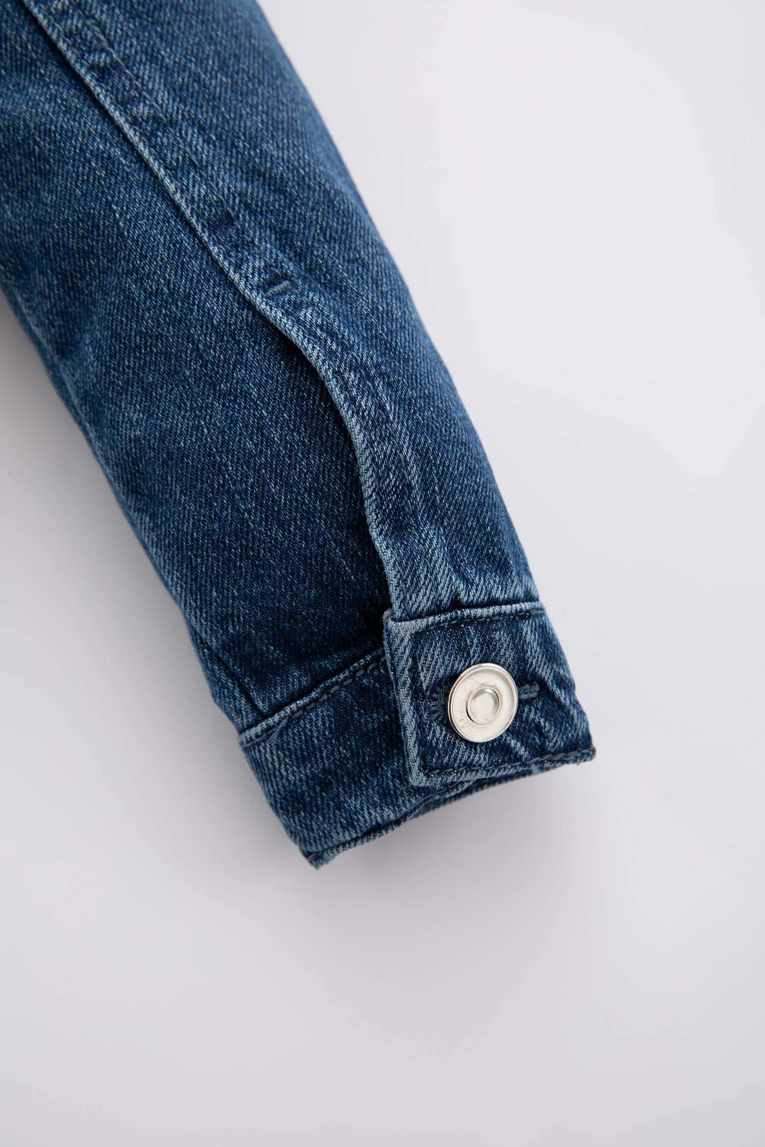 Baby Girl Jean Jacket