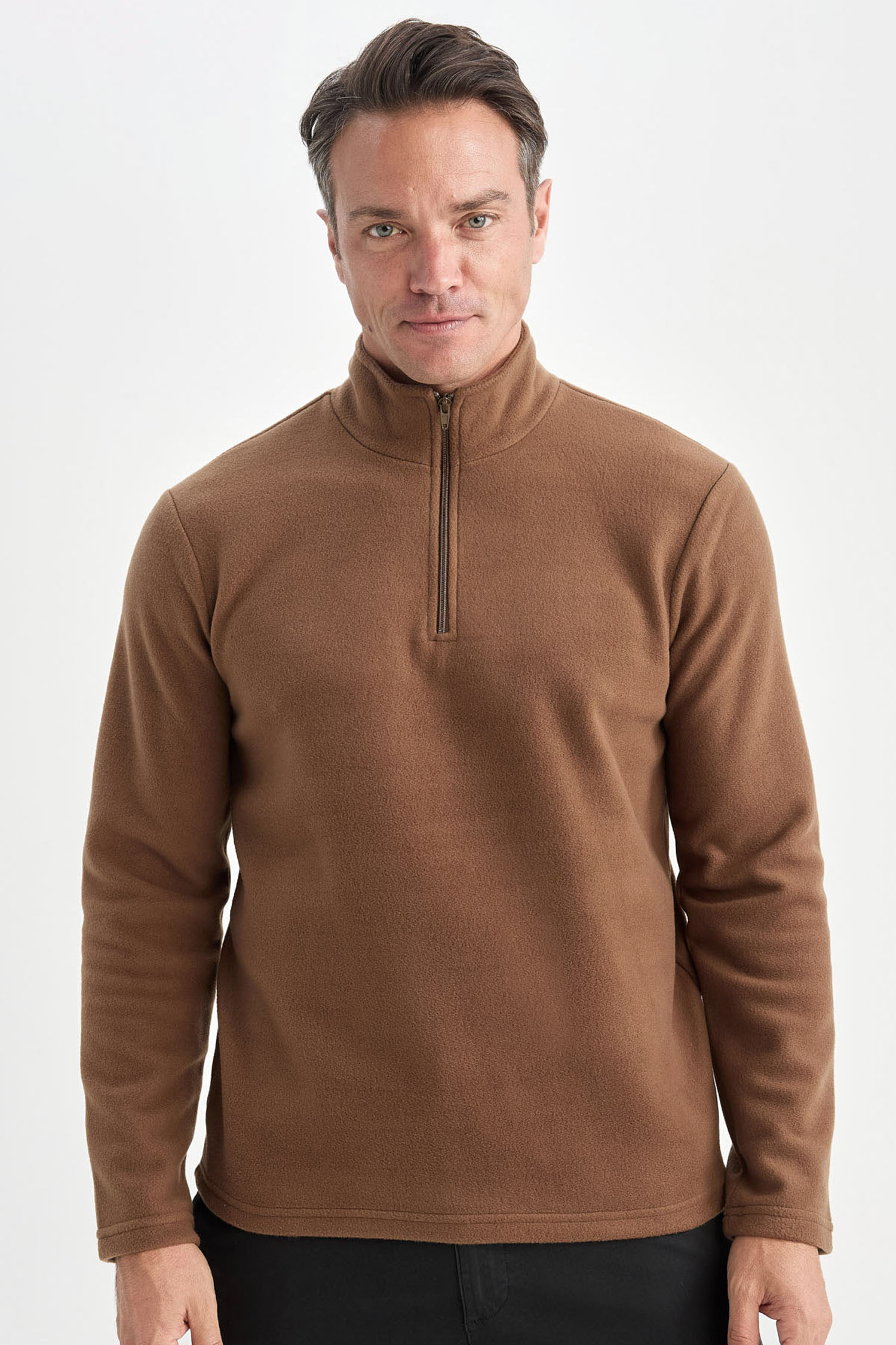 DeFacto Regular Fıt Polar Sweatshirt