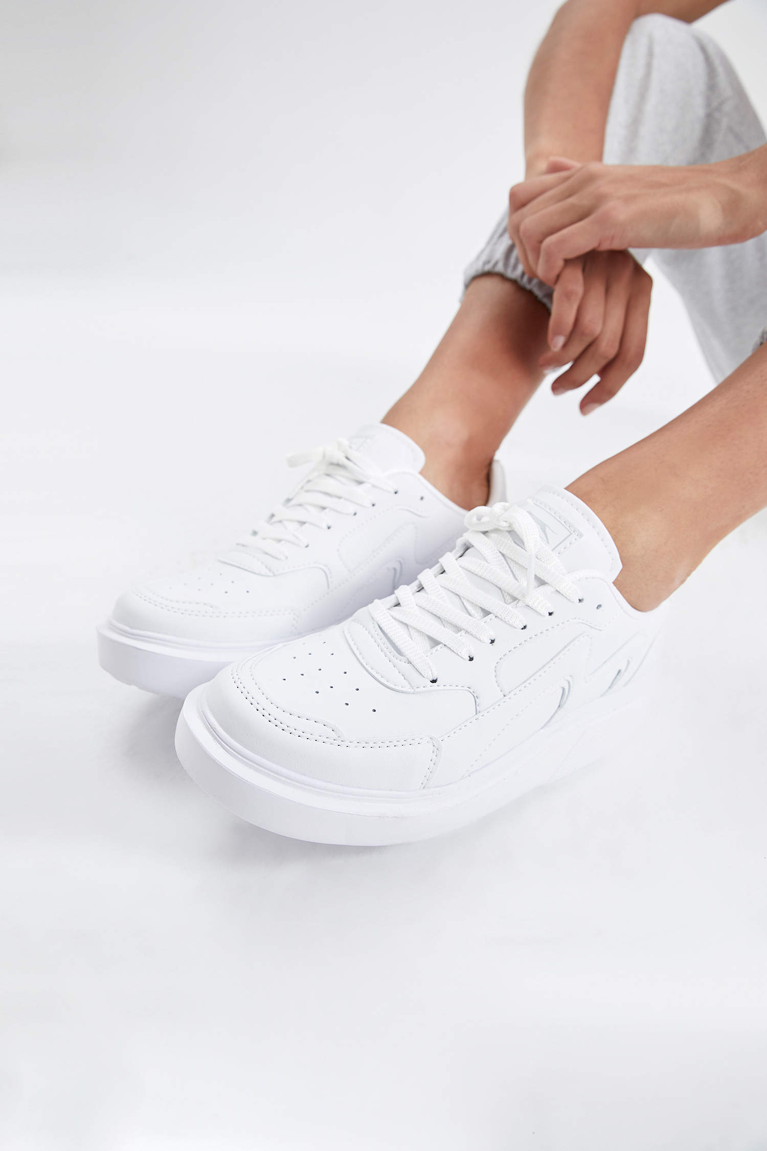 Defacto Slazenger Zenıa Kadın Beyaz Sneaker. 2