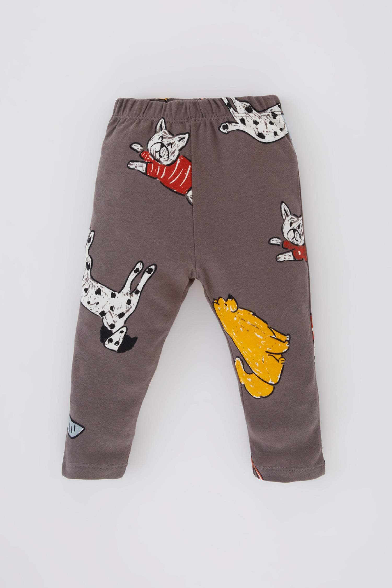 Baby Boy Patterned 2 Piece Pajama Set