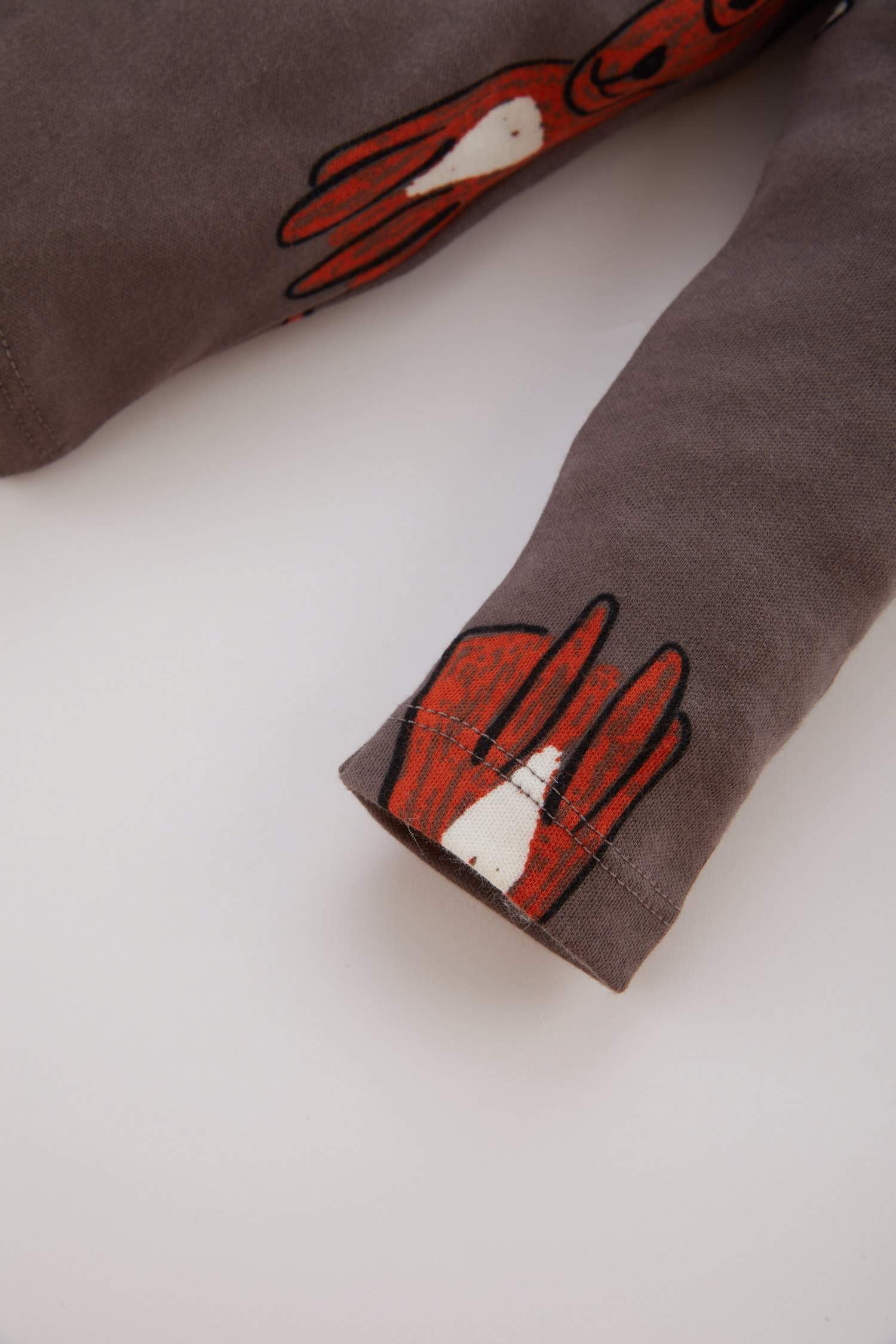 Baby Boy Patterned 2 Piece Pajama Set