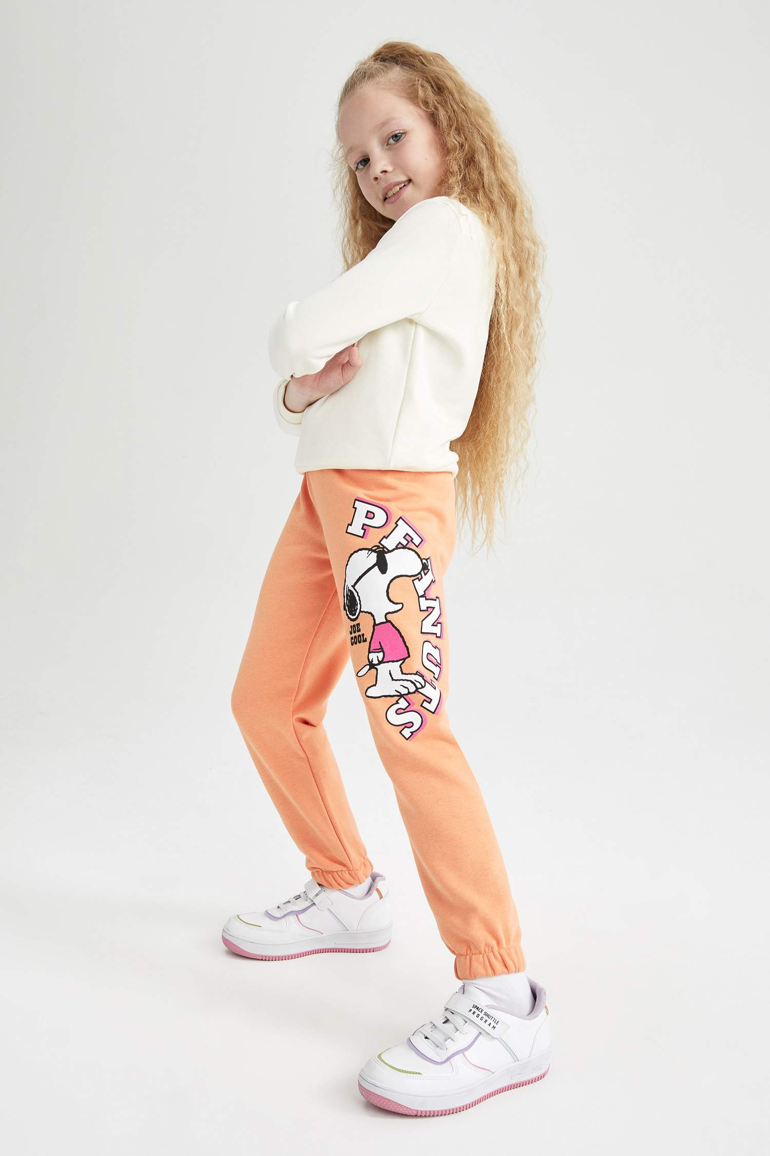 Kız Çocuk Snoopy Jogger Eşofman Altı