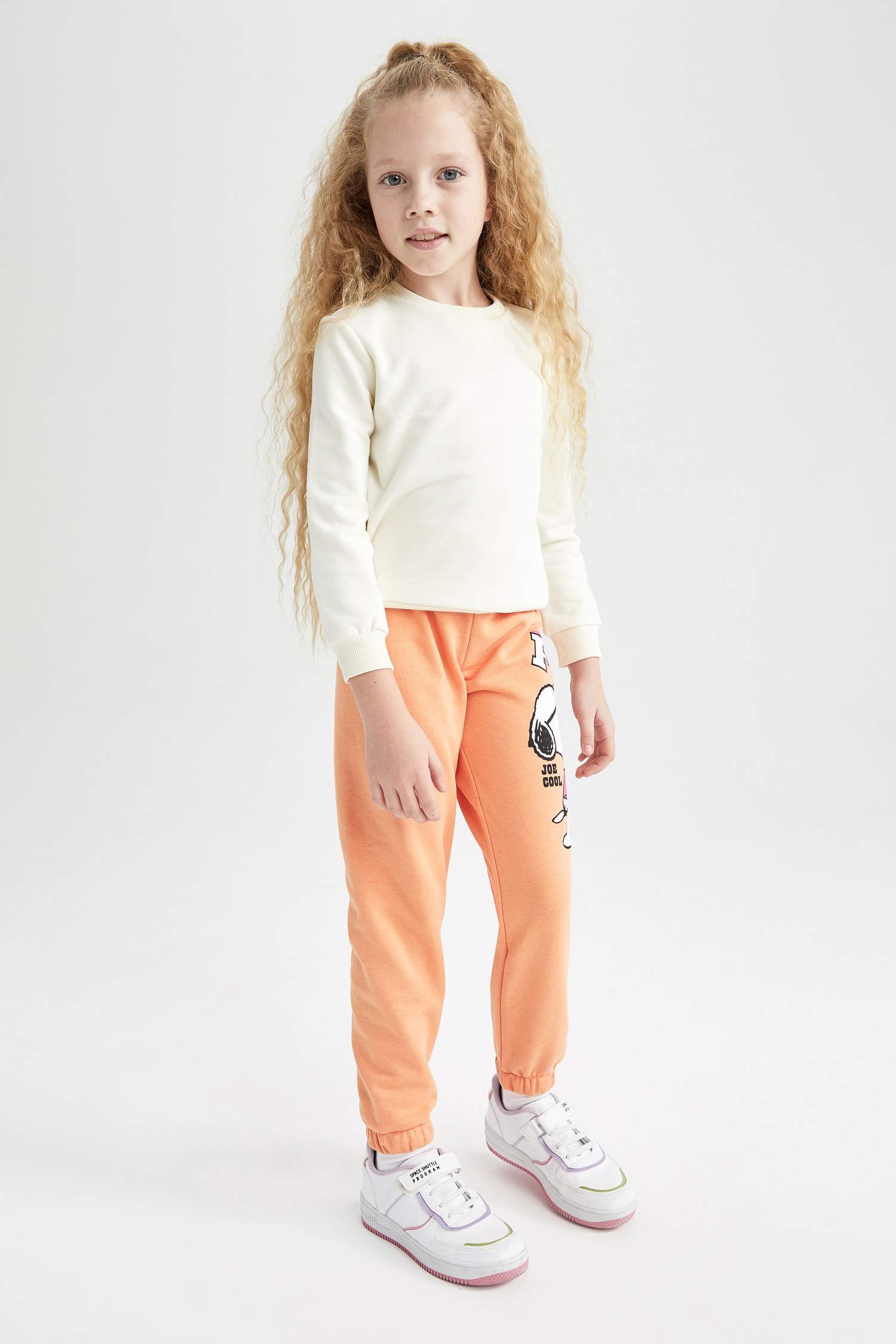 Kız Çocuk Snoopy Jogger Eşofman Altı